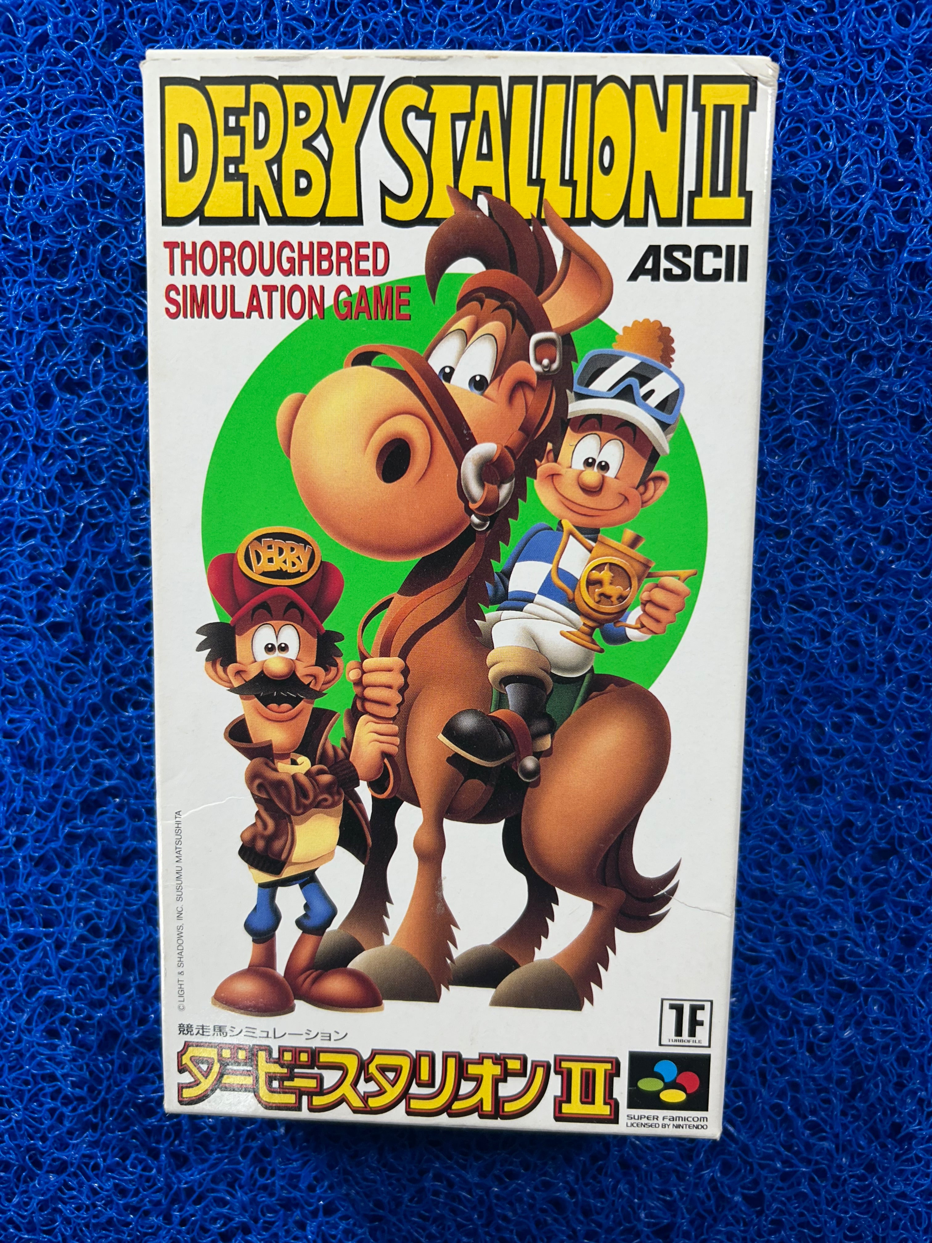 SFC Box Derby stallion II (J)