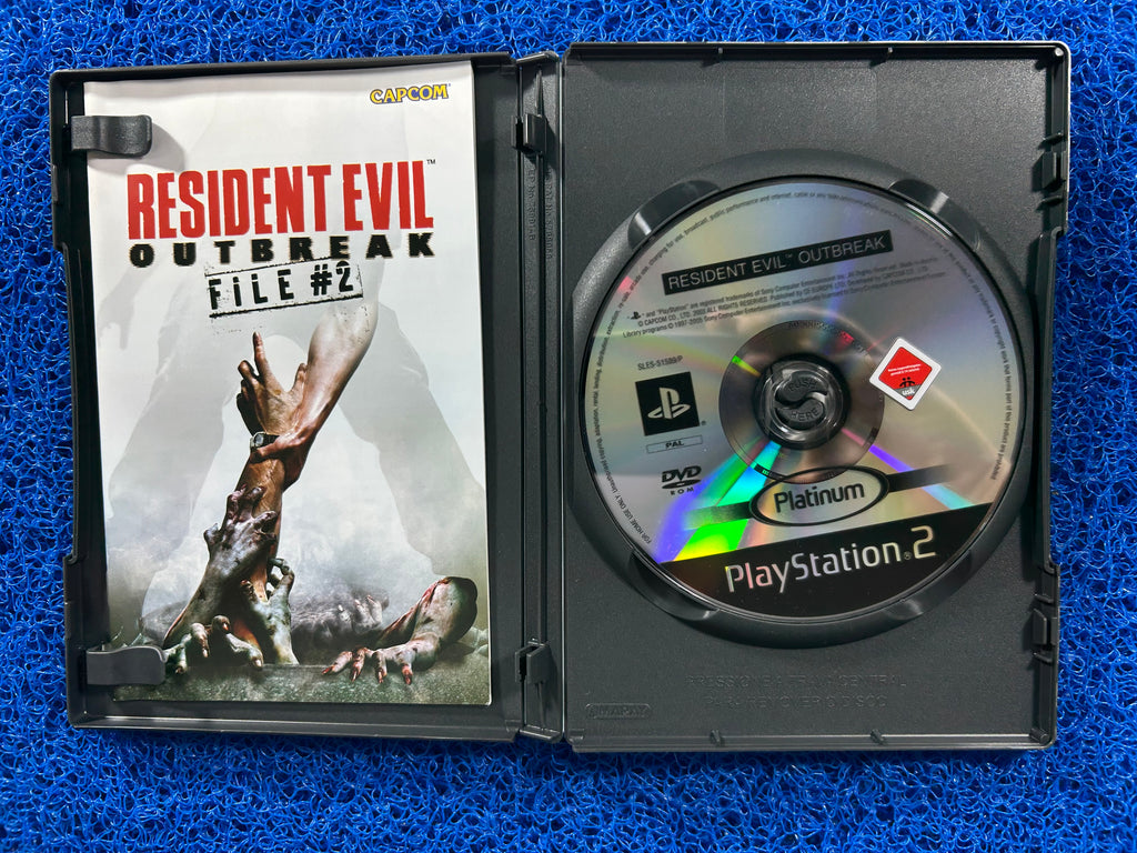 PS2 Resident Evil outbreak (E)