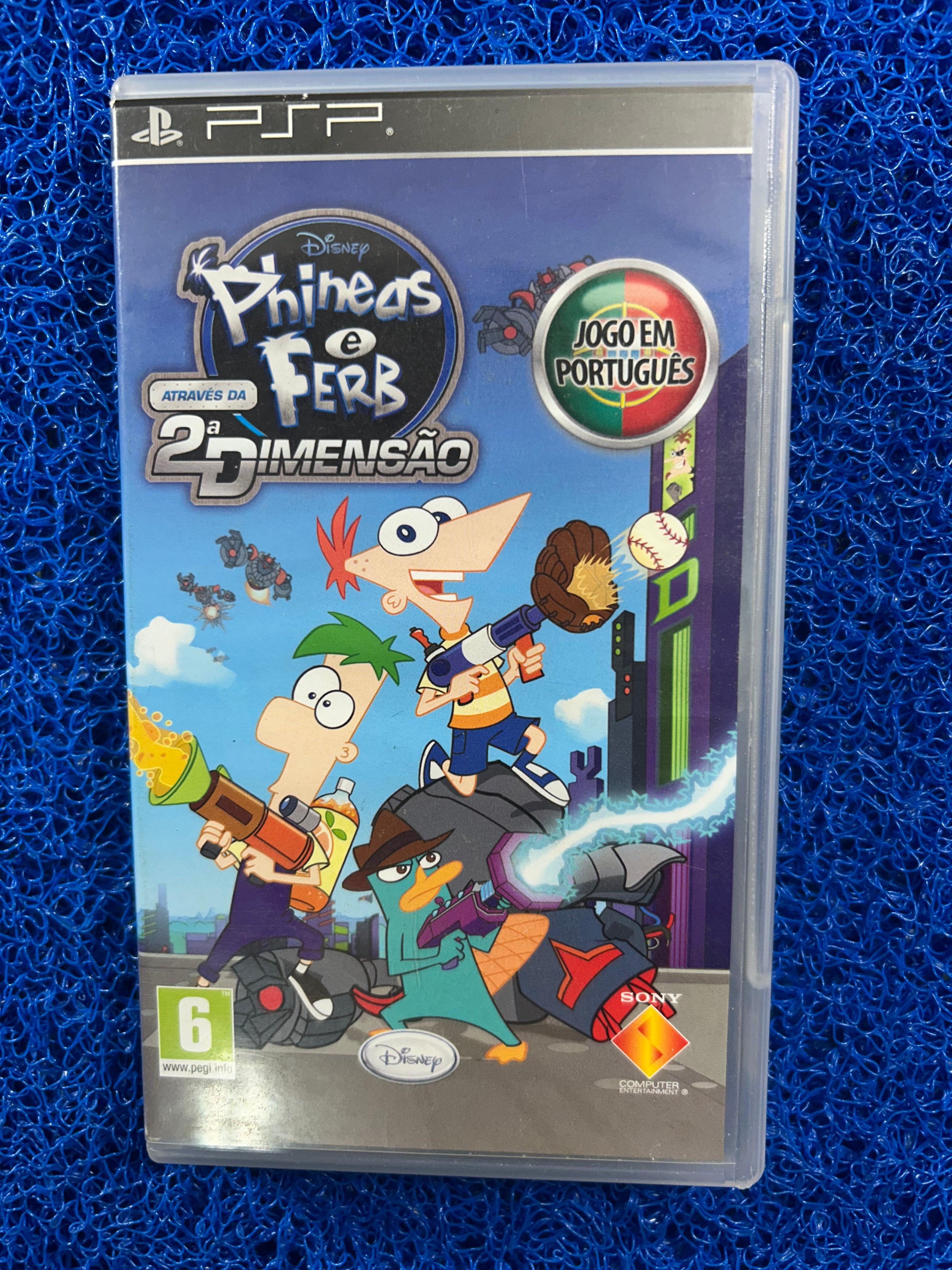 PSP Phineas e Ferb (E)