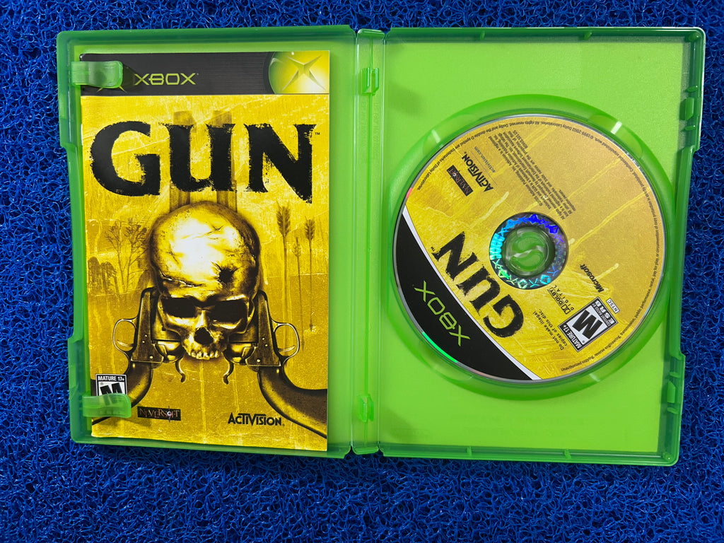XBOX# Gun (A)