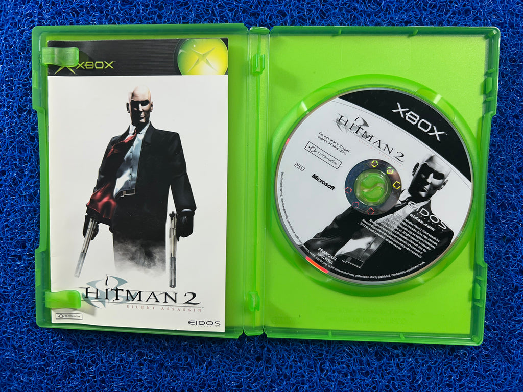 XBOX Hitman 2 (E)
