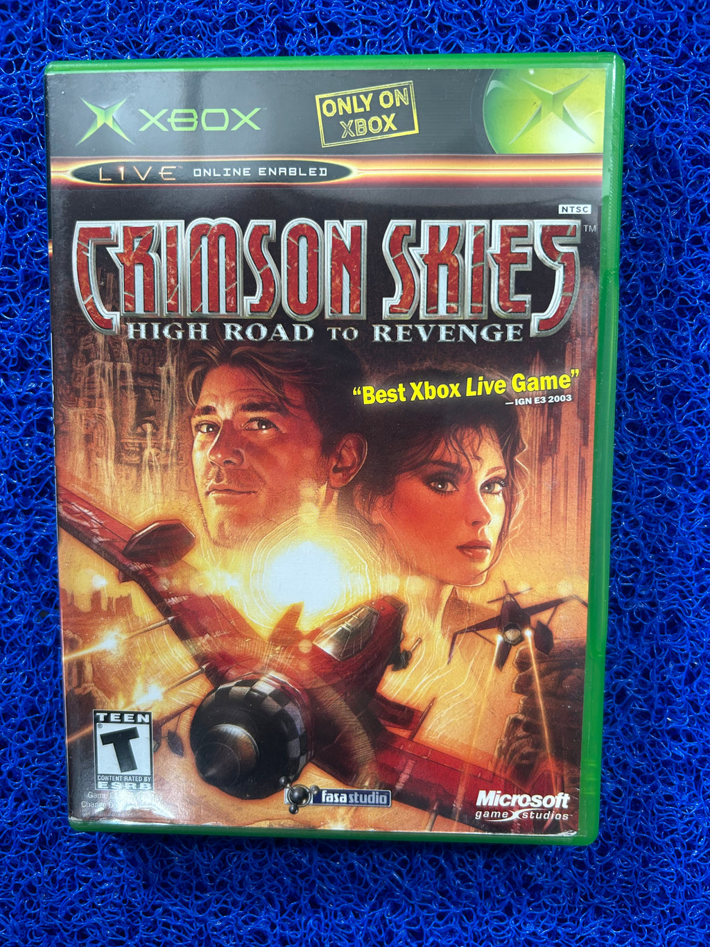 XBOX Crimson skies (A)