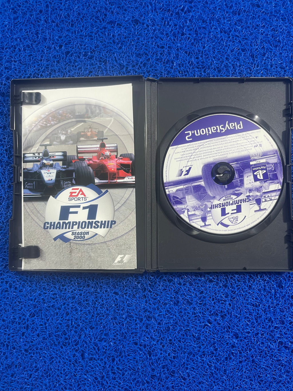 PS2 F1 Champions(E)