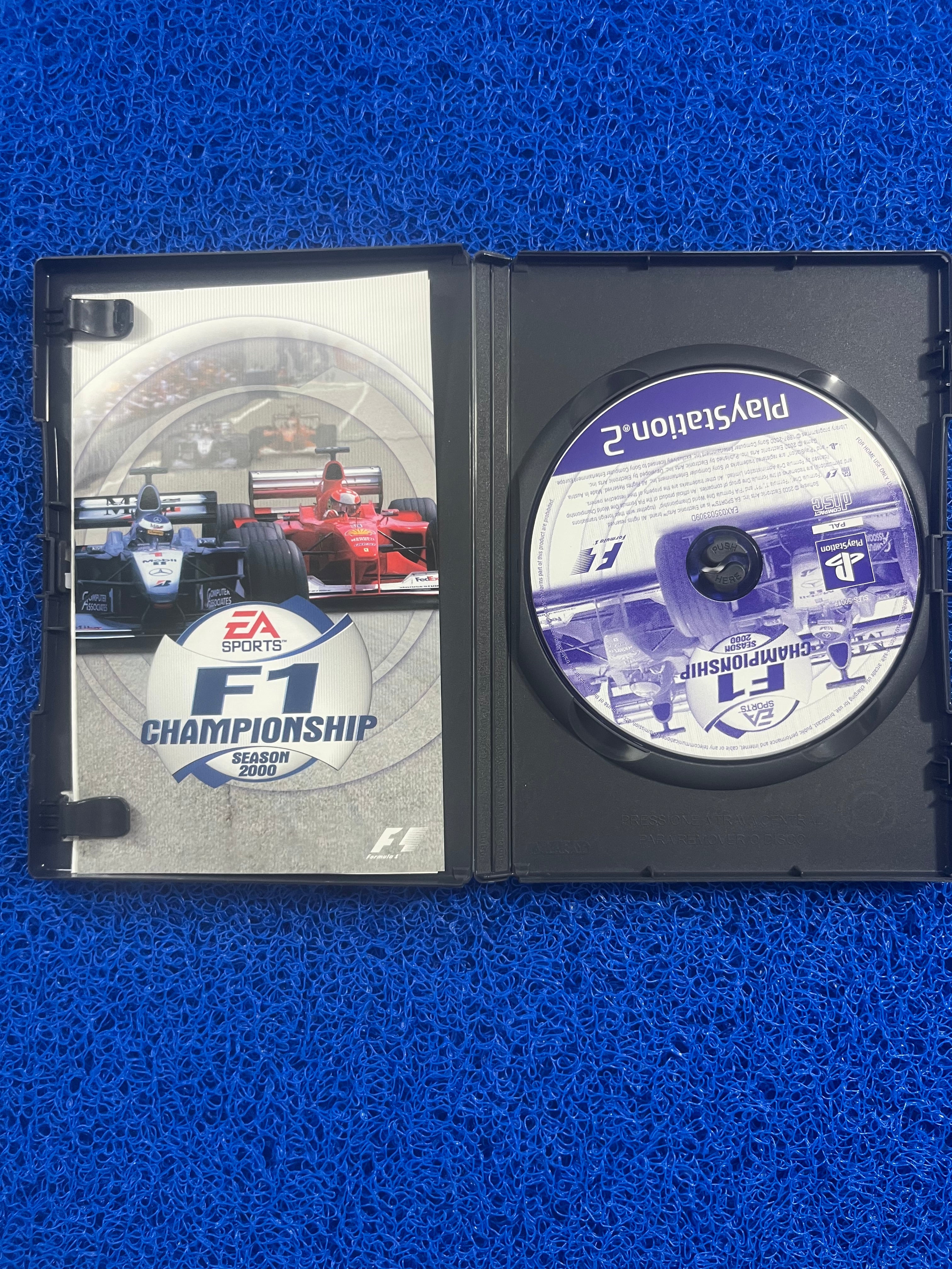 PS2 F1 Champions(E)