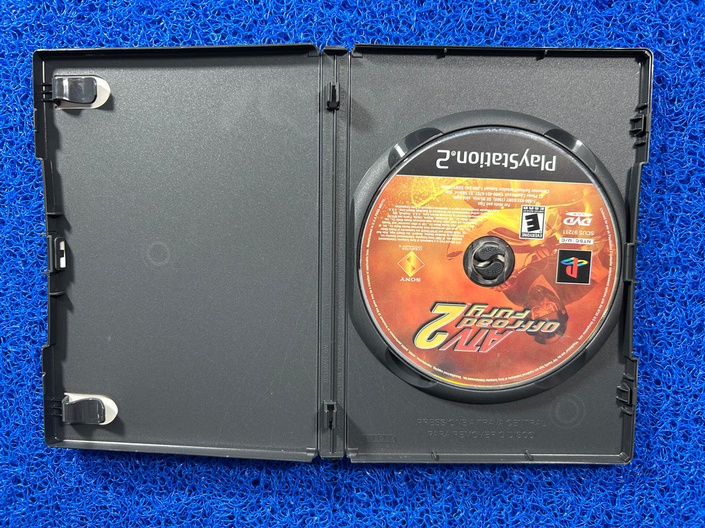 PS2 ATV Offroad fury 2 (A)