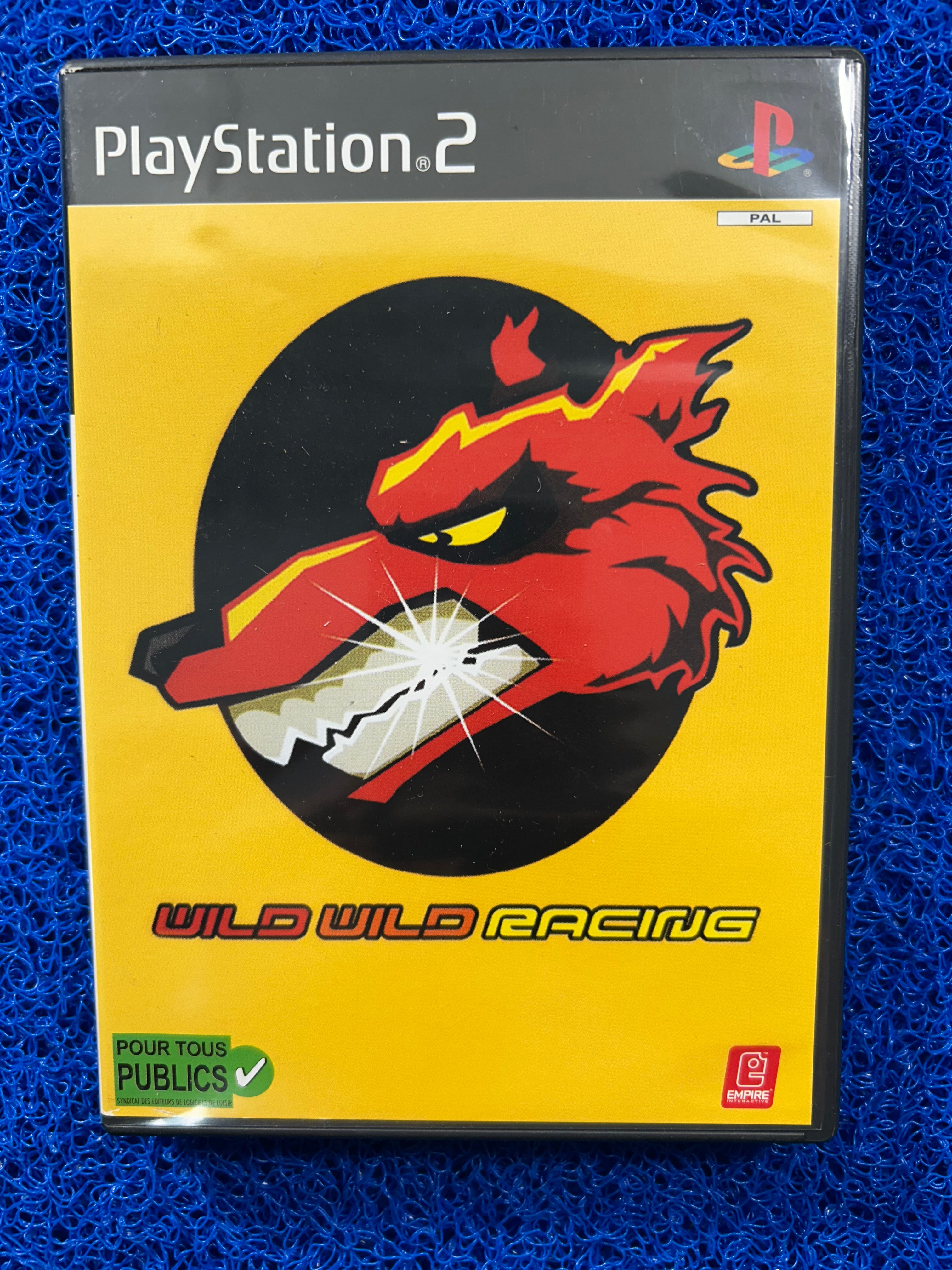 PS2 Wild Wild Racing (E)
