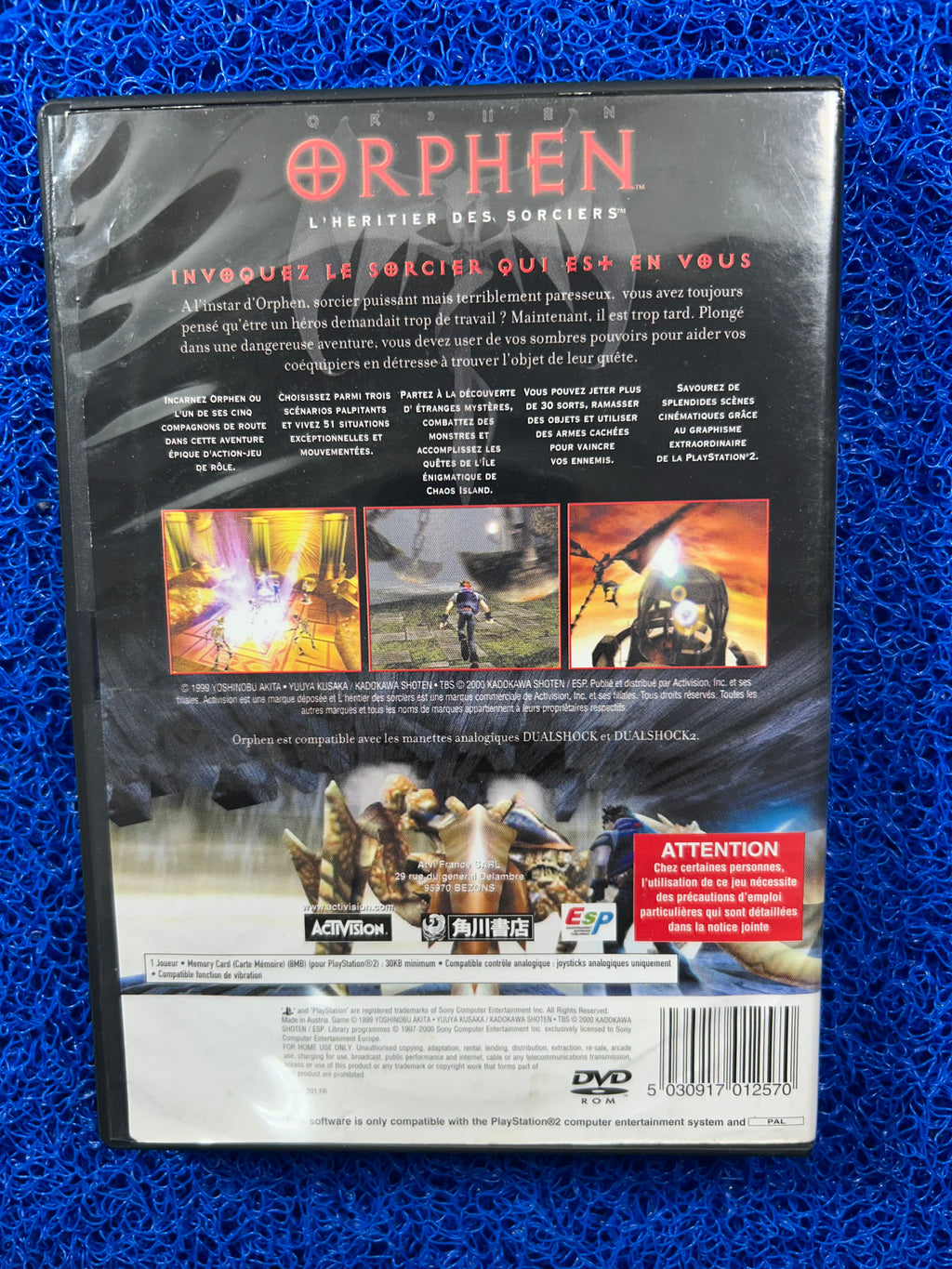 PS2 Orphen (E)
