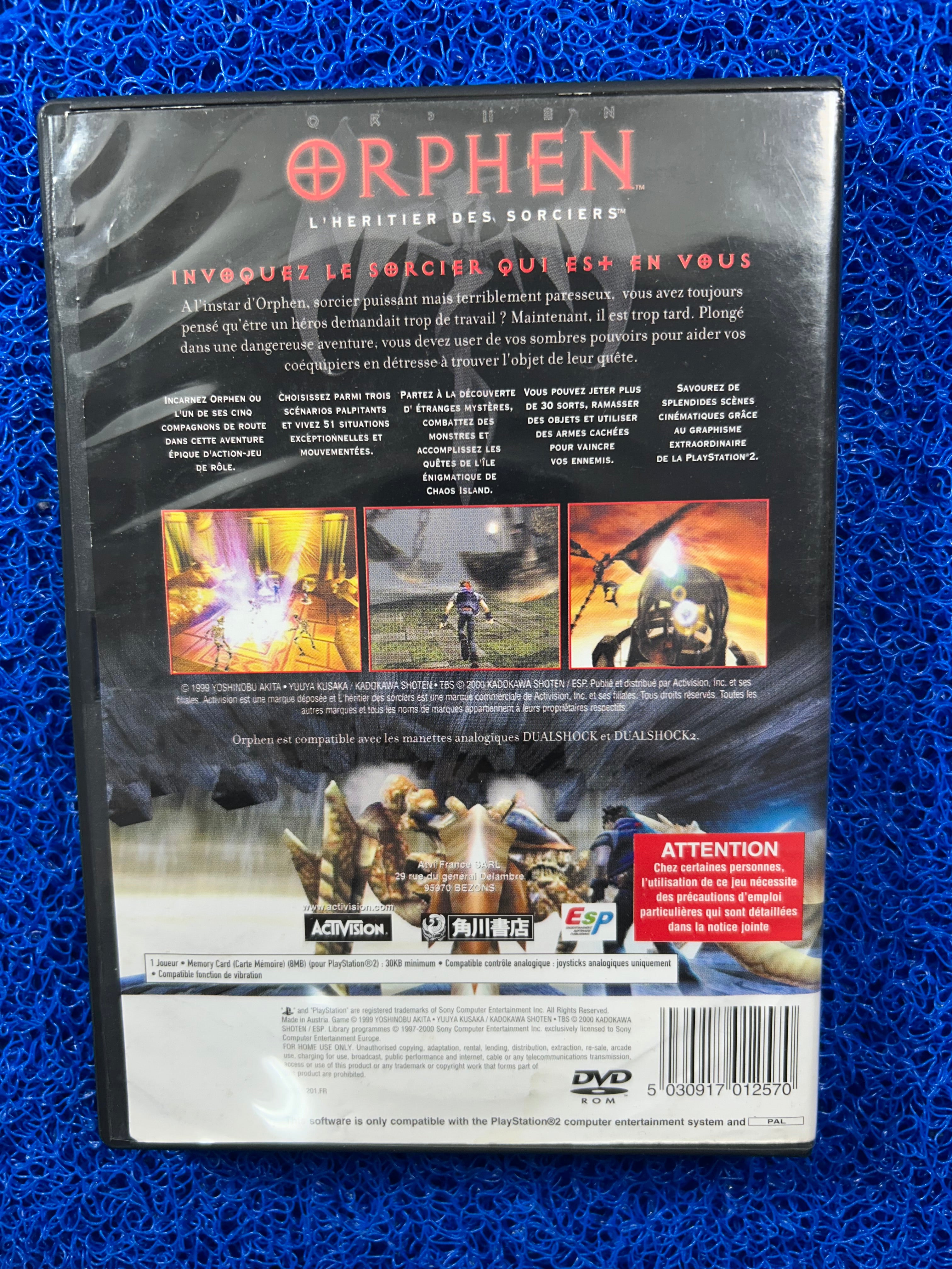 PS2 Orphen (E)