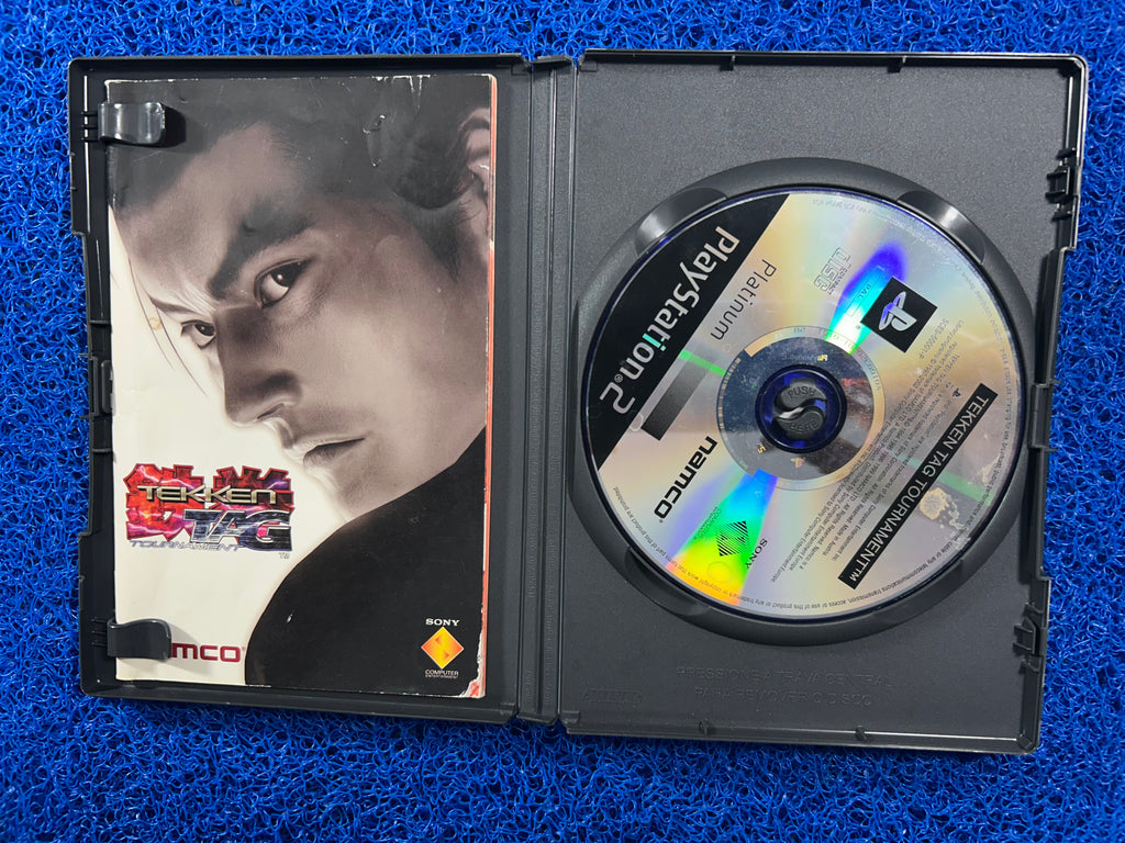 PS2# Tekken tag (E)