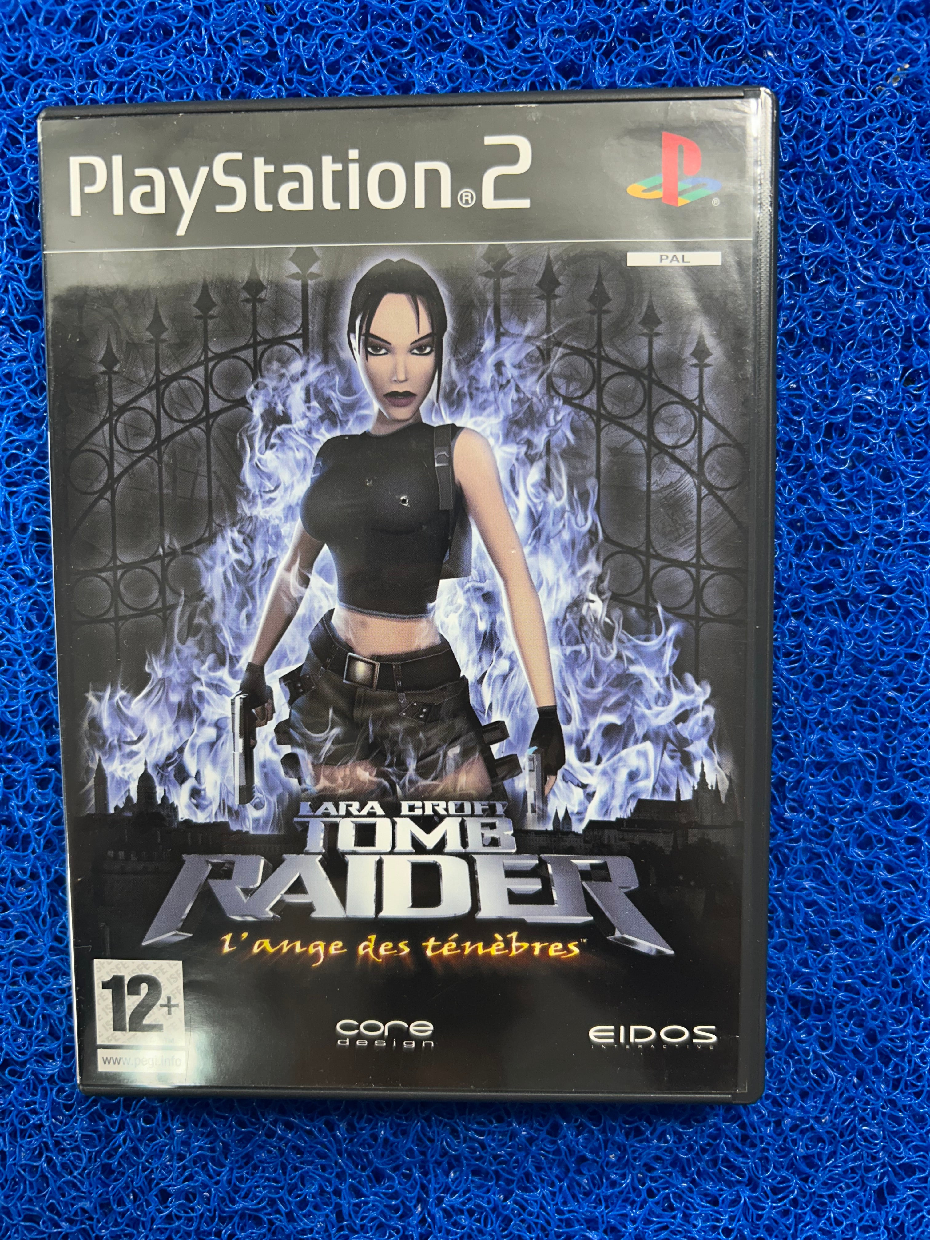 PS2 Tomb raider the angel of darkness (E)