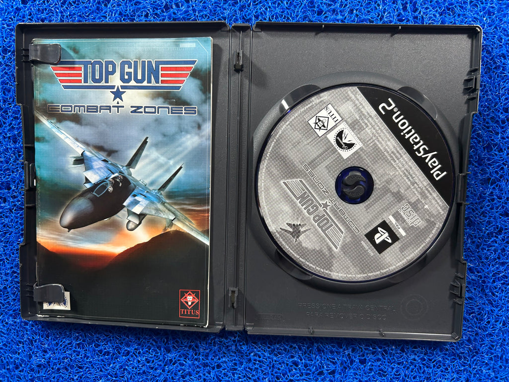 PS2 Top gun (E)