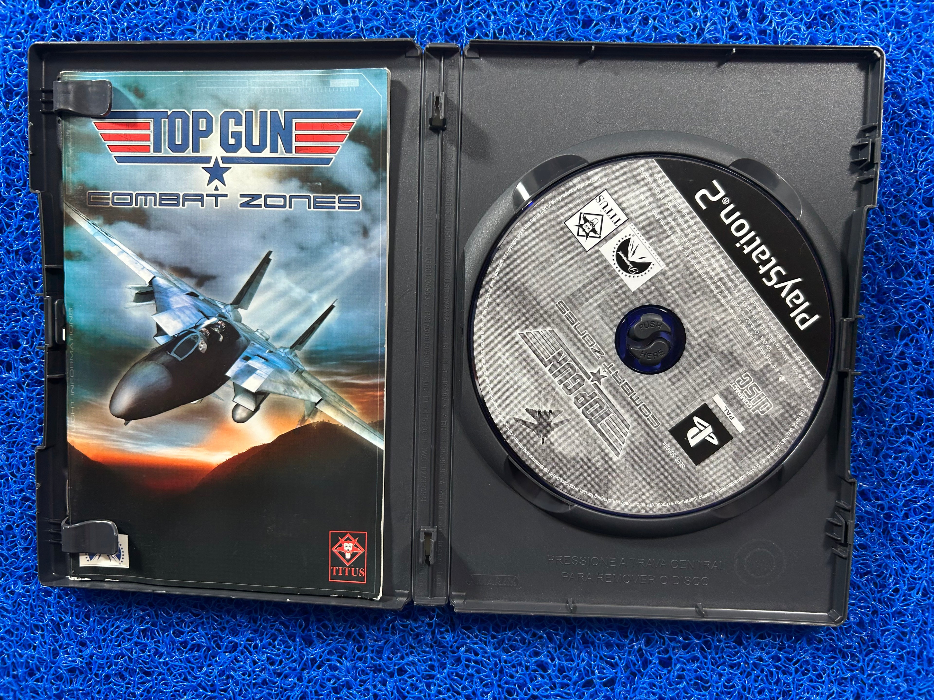 PS2 Top gun (E)