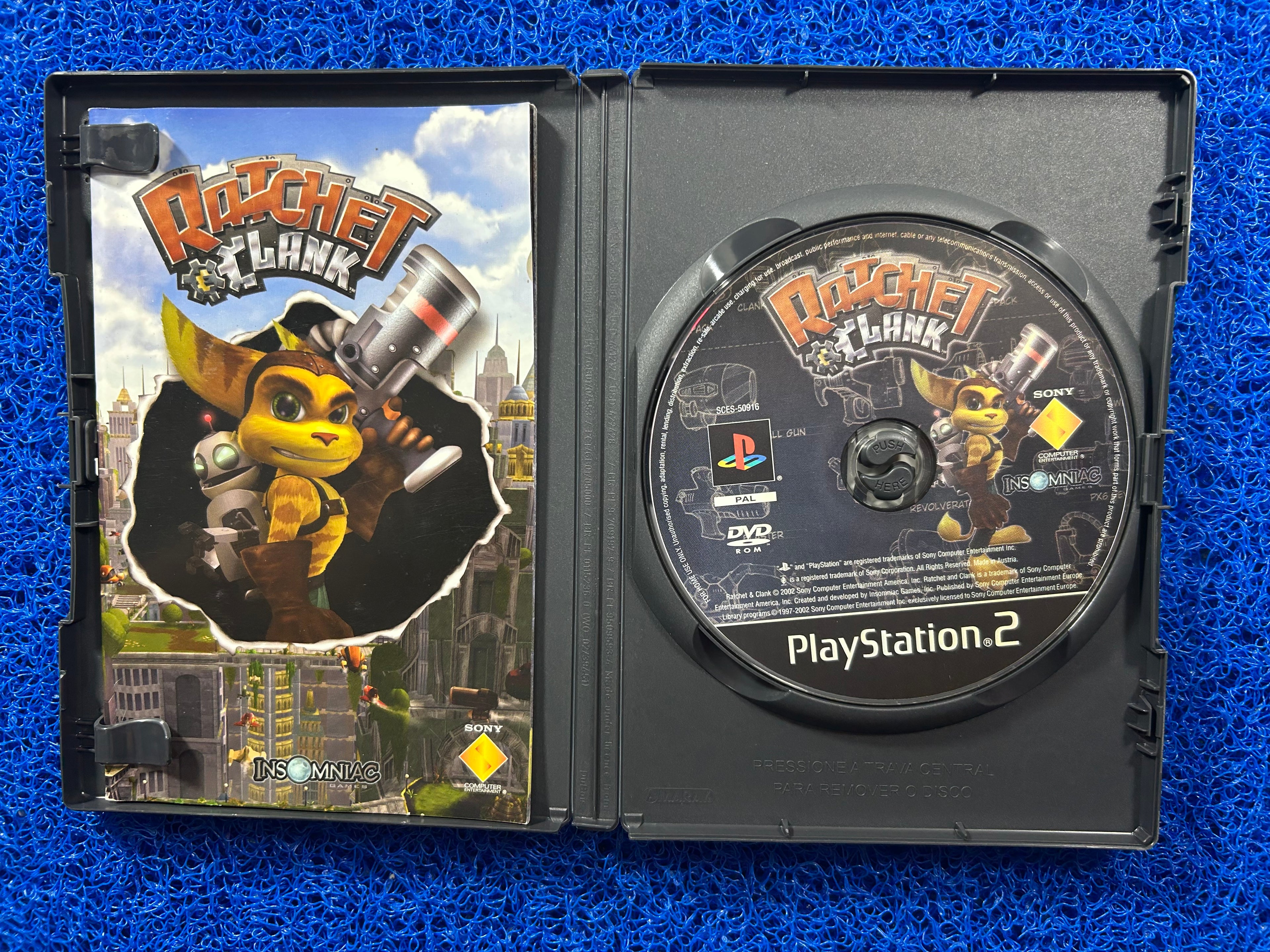 PS2 Ratchet clank (E)
