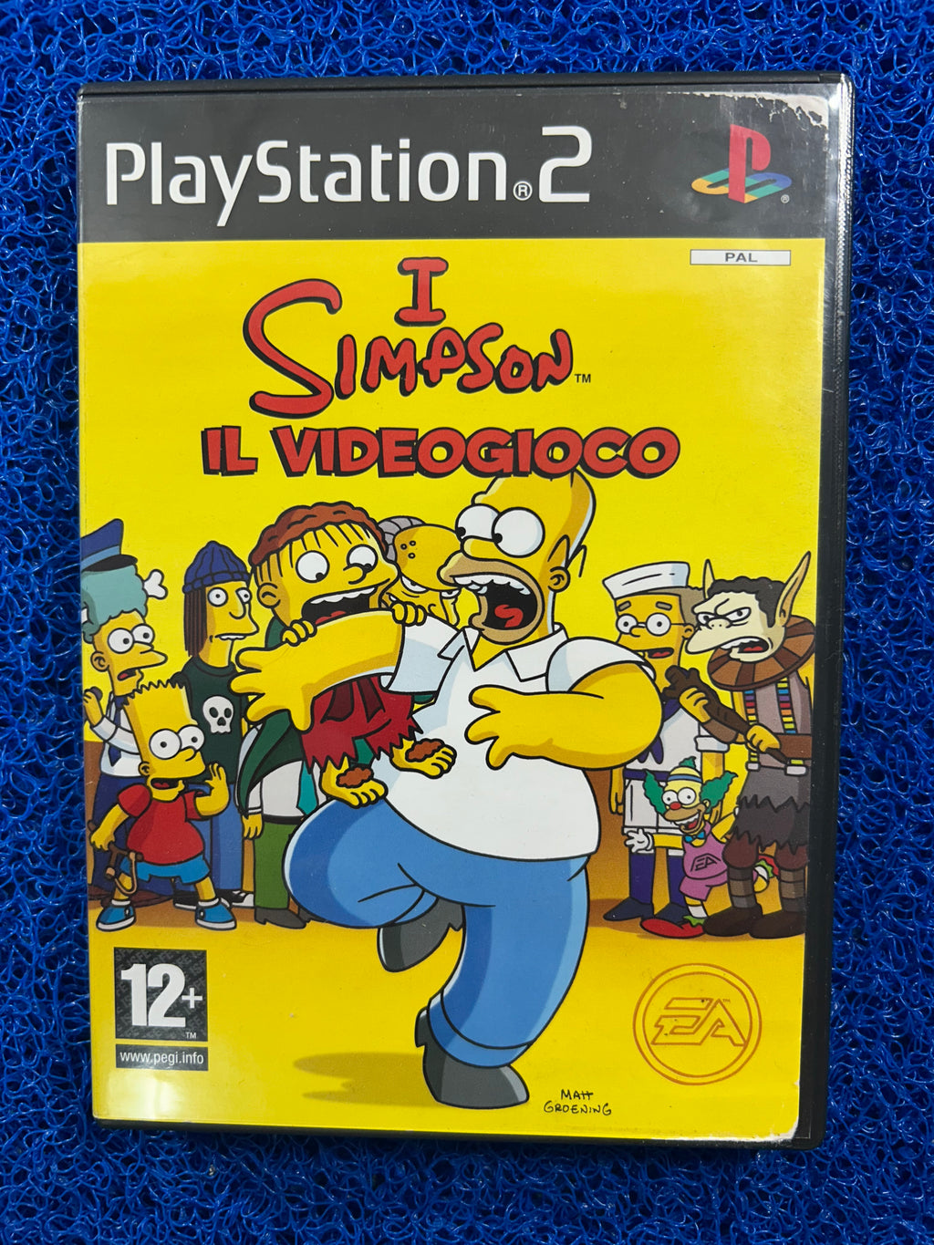PS2 The Simpsons (E)