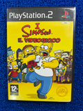 PS2 The Simpsons (E)