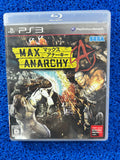 PS3 Max anarchy