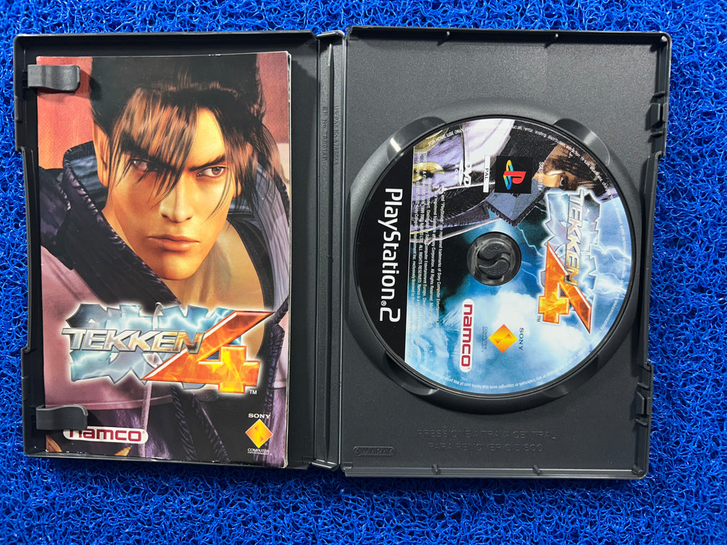 PS2 Tekken 4 (E)
