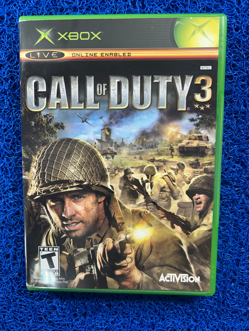 XBOX Call of duty 3 (A)