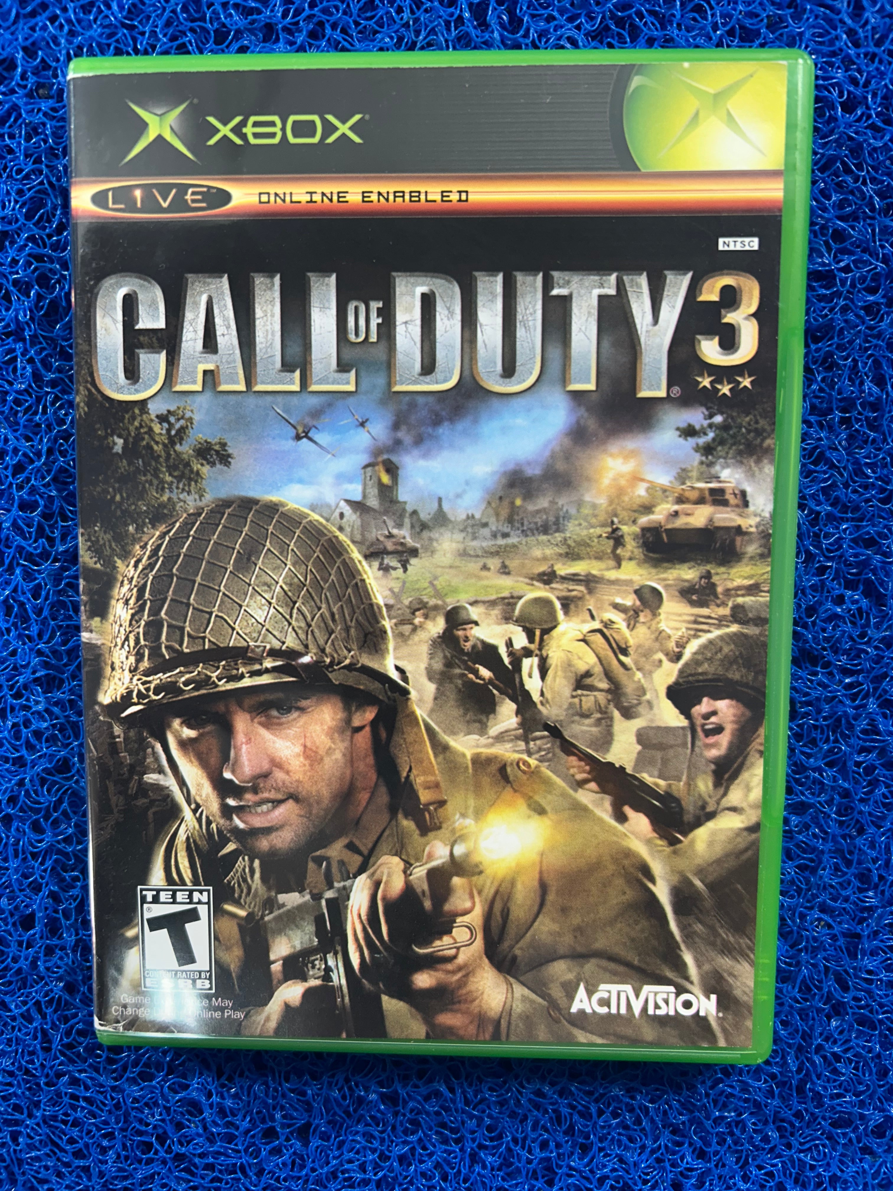 XBOX Call of duty 3 (A)