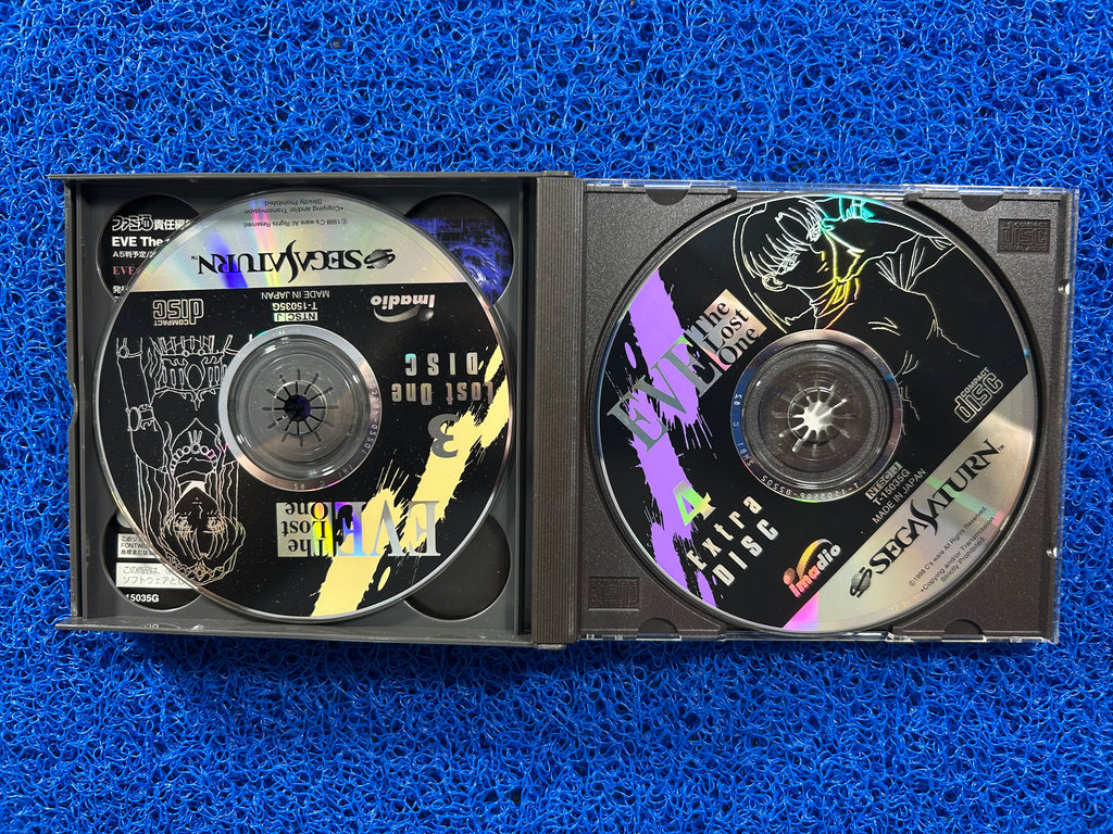 SEGA Saturn EVE (J)