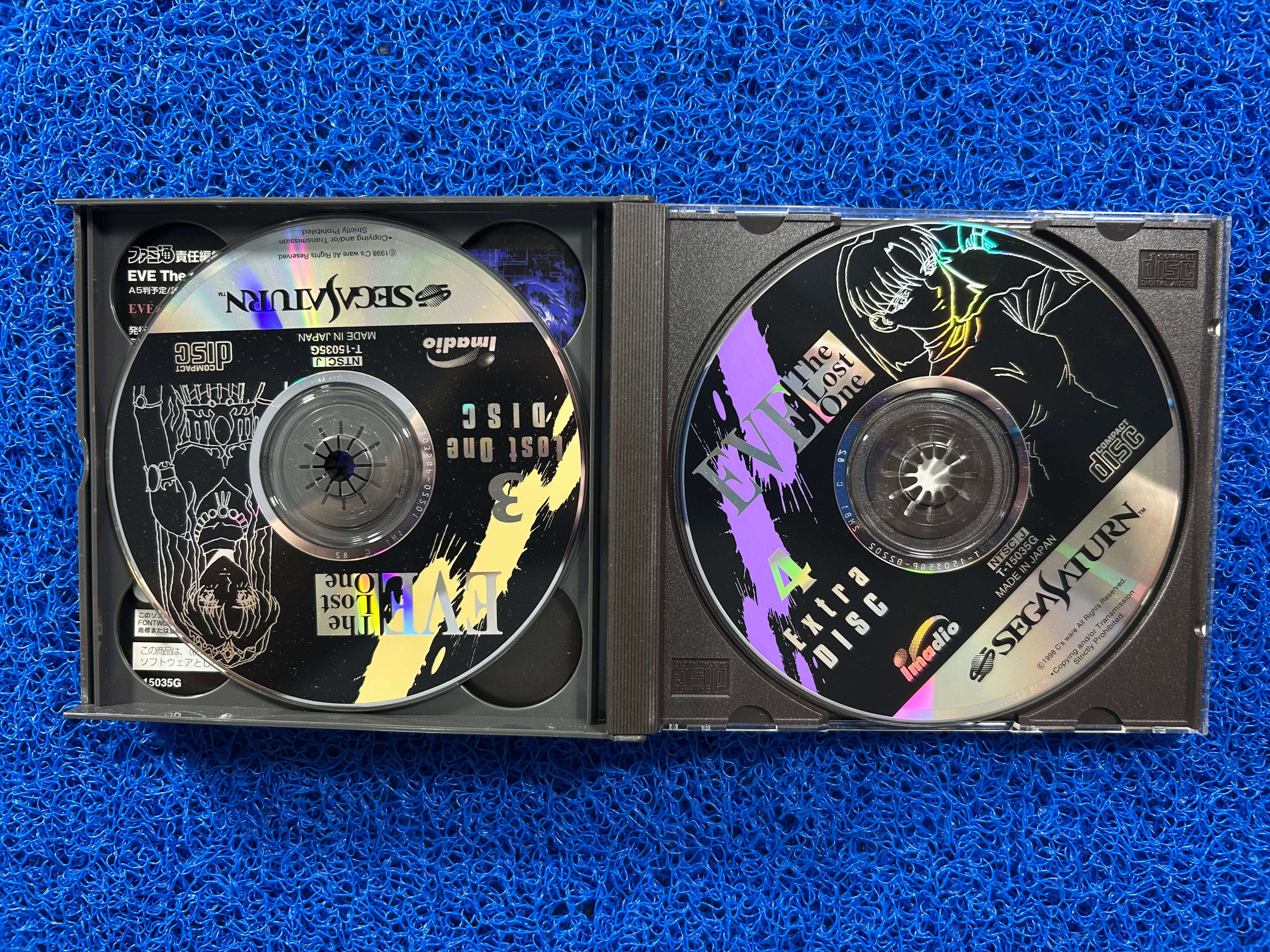 SEGA Saturn EVE (J)