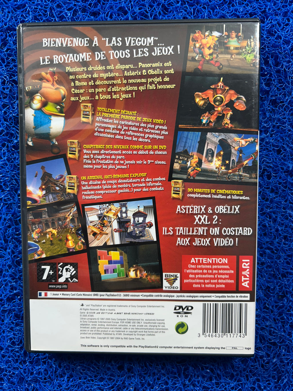 PS2 Asterix & Obelix xxl 2 (E)