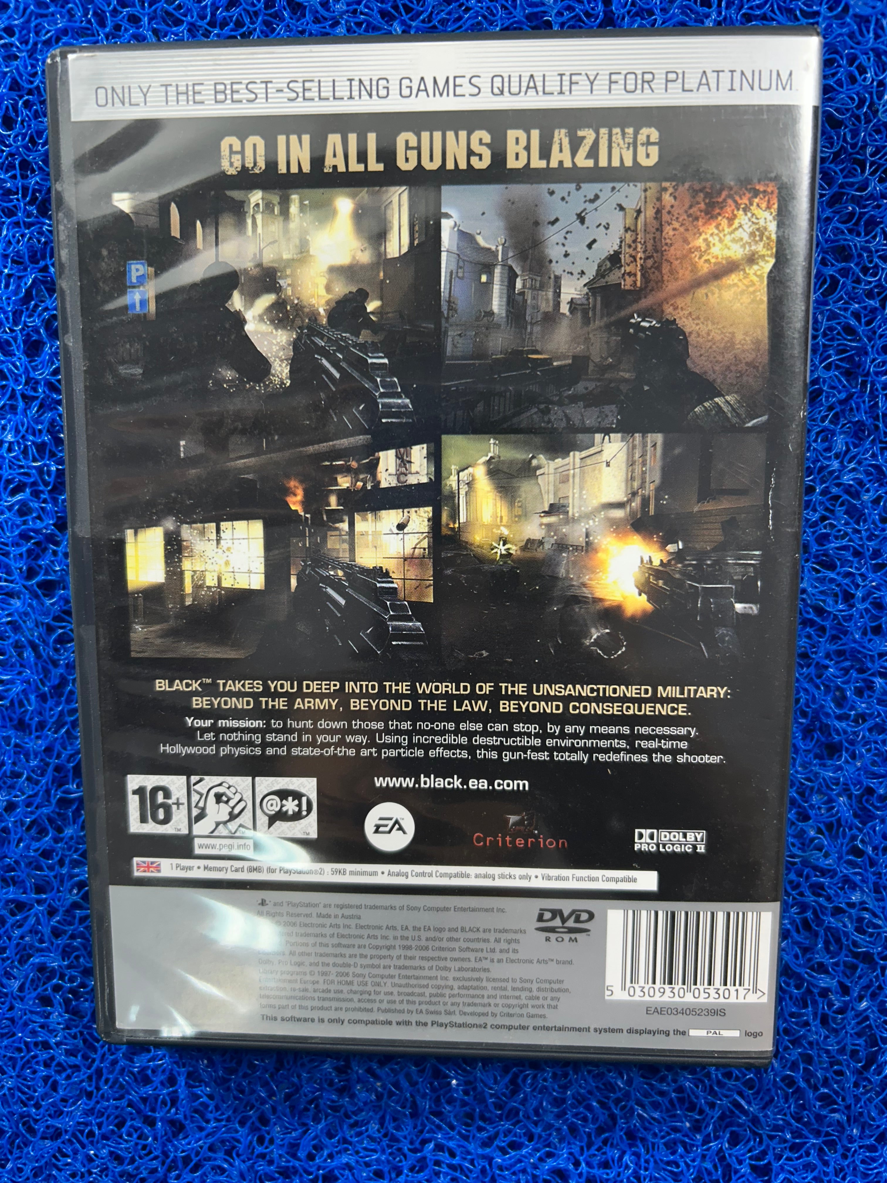 PS2 Black (E)