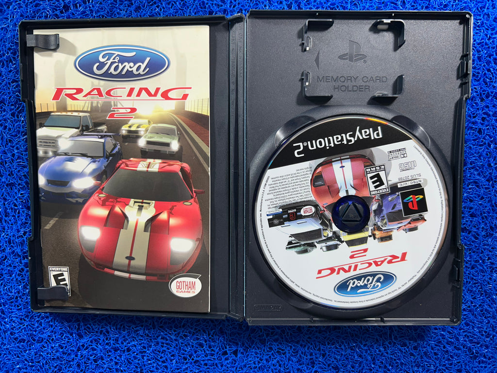 PS2 Ford racing 2 (A)
