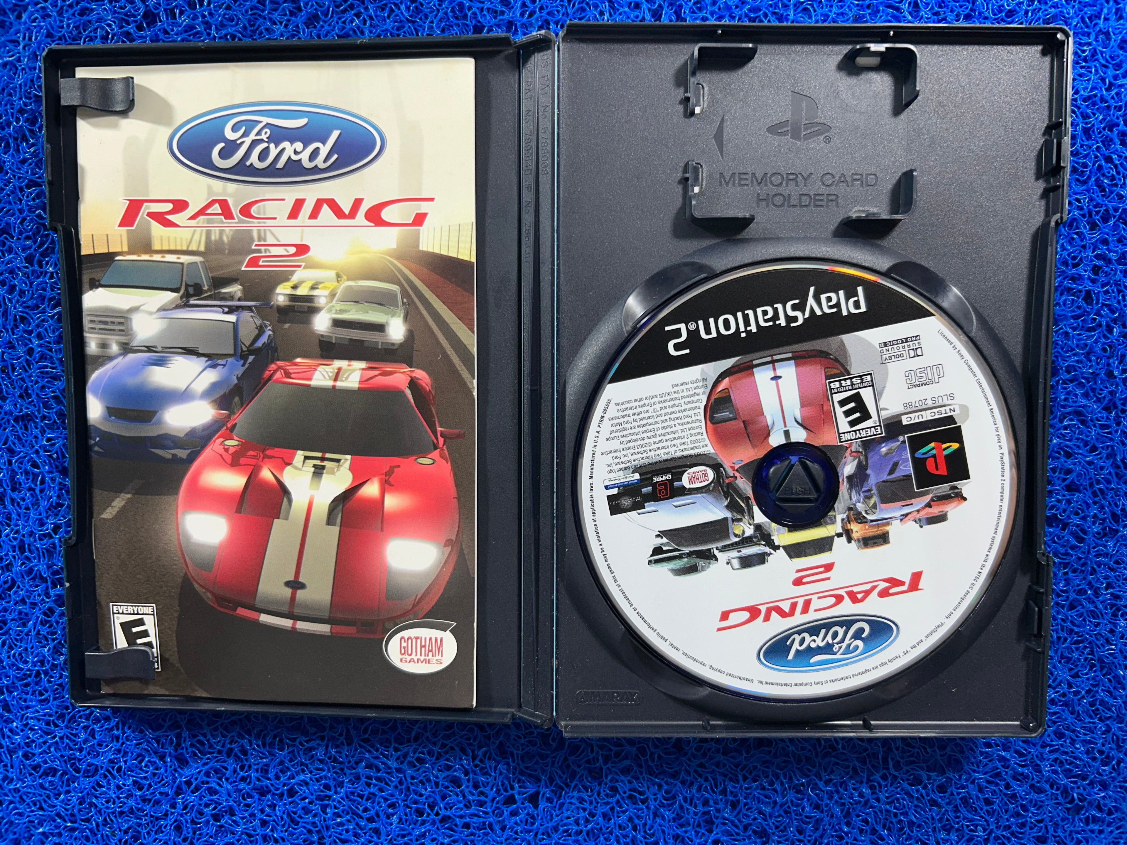 PS2 Ford racing 2 (A)