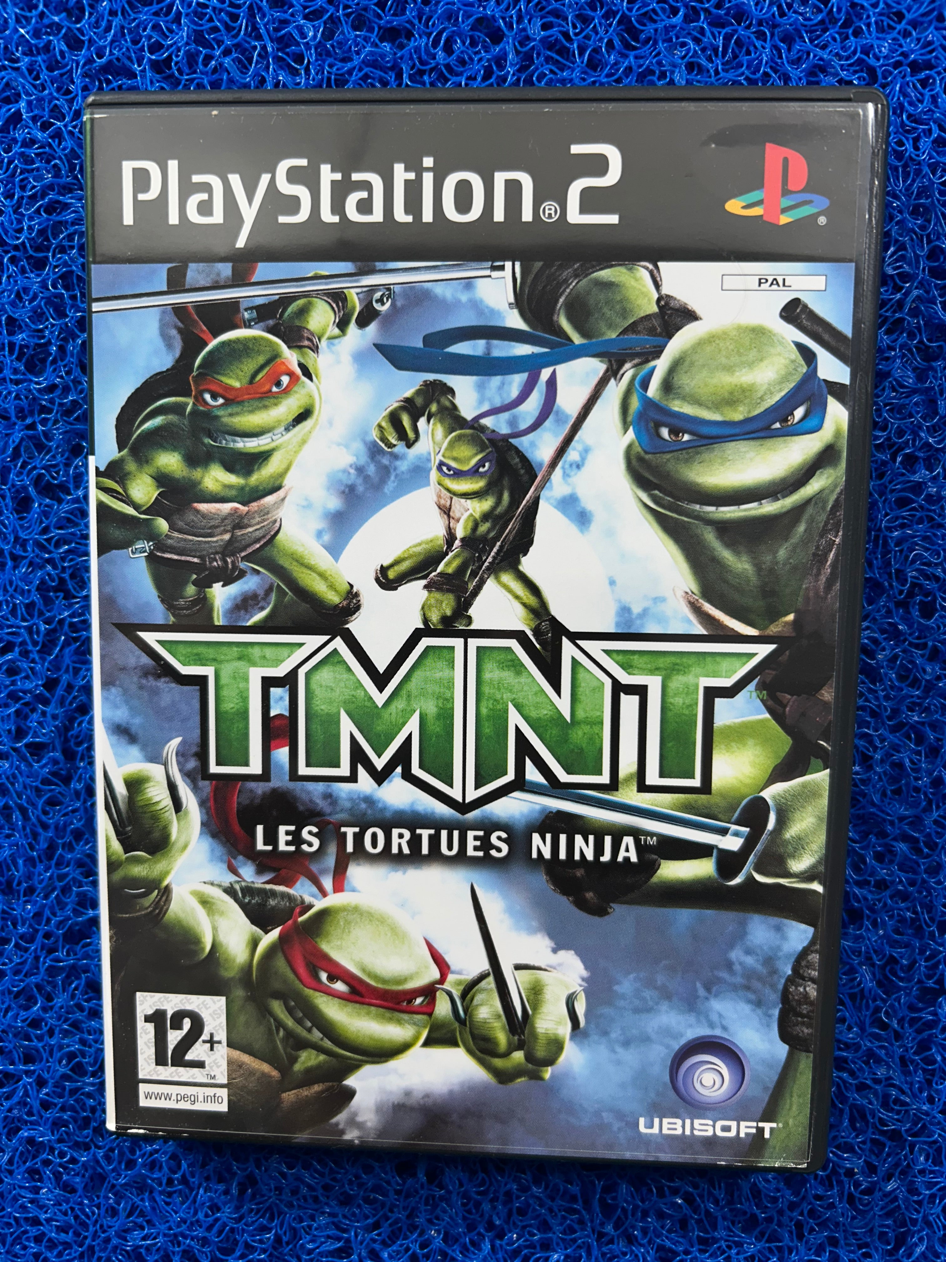 PS2 TMNT (E)