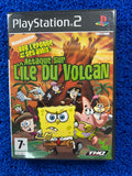 PS2 Spongebob and friends battle for volcano island (E)