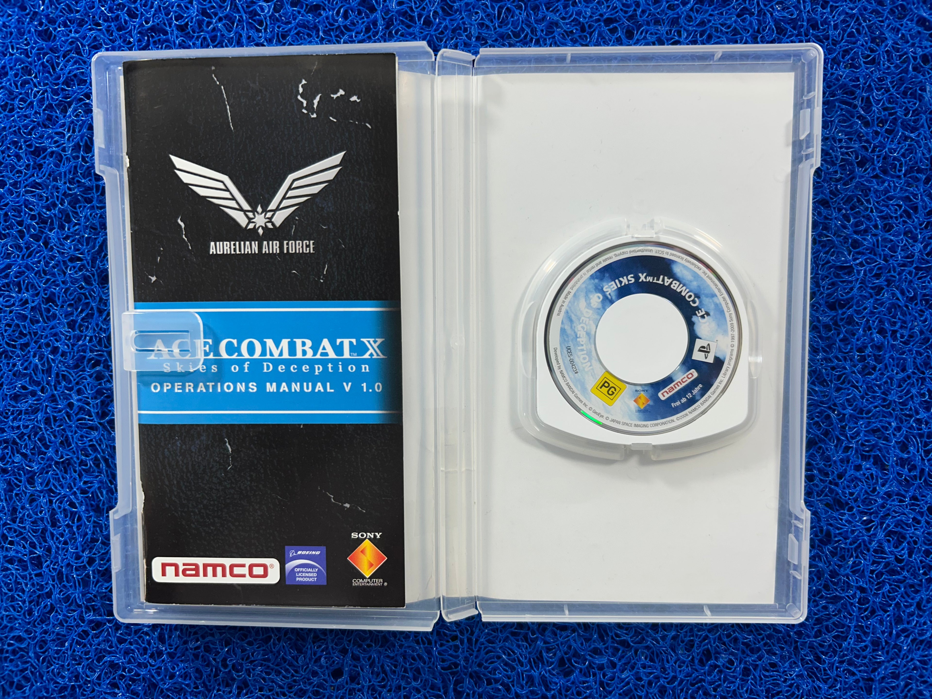 PSP ACE combat x (E)