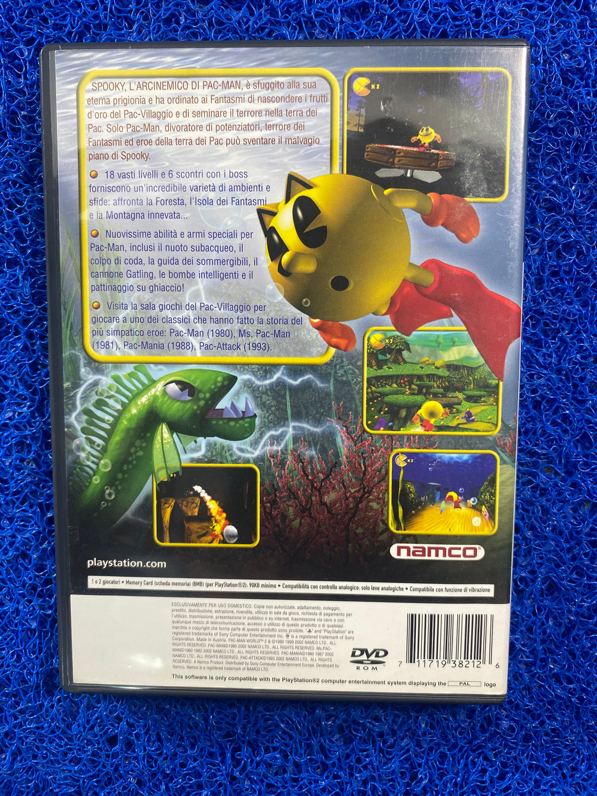 PS2# Pac man world 2 (E)