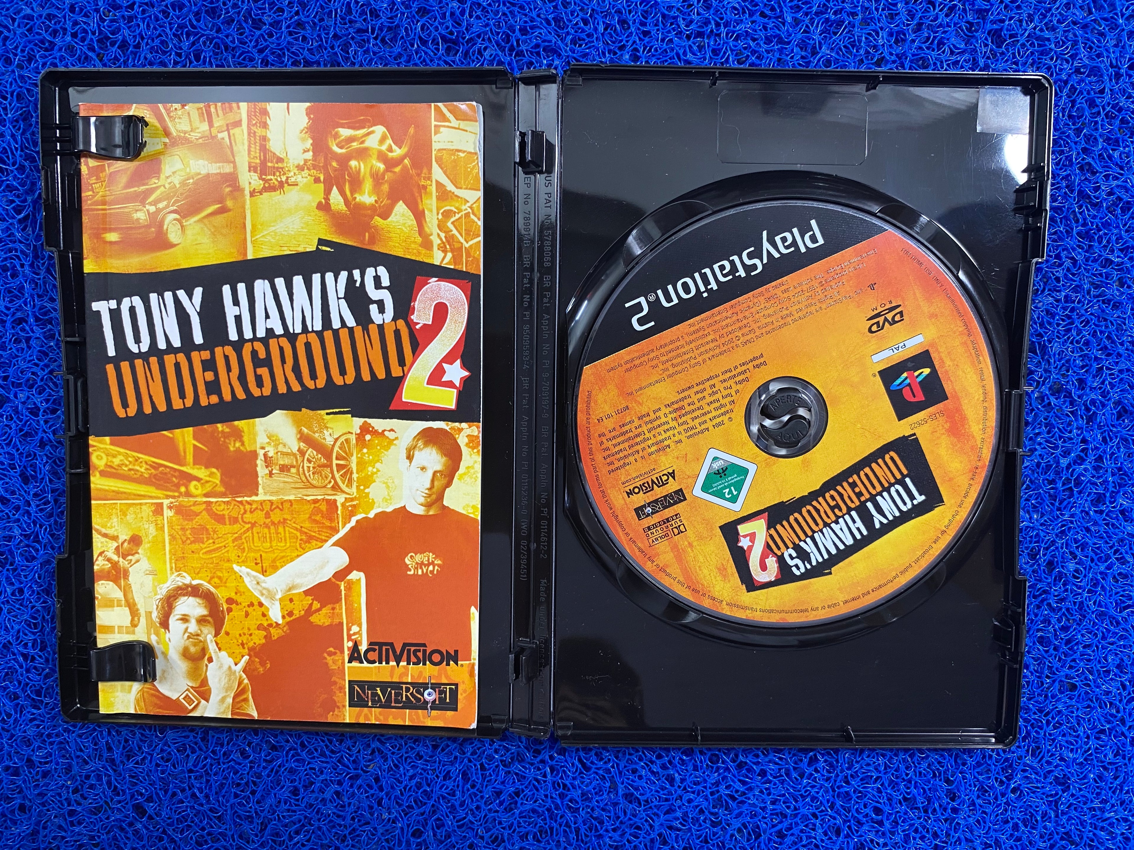 PS2# Tony hawk underground 2 (E)