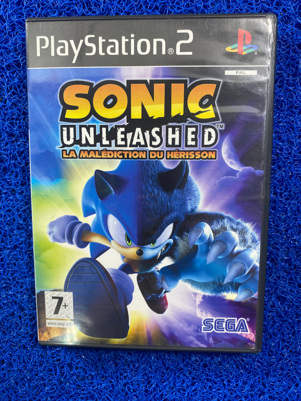 PS2# Sonic unleashed (E)