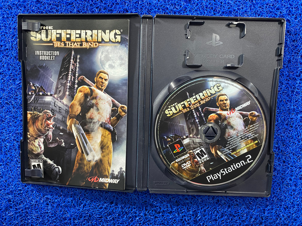 PS2# The suffering (A)