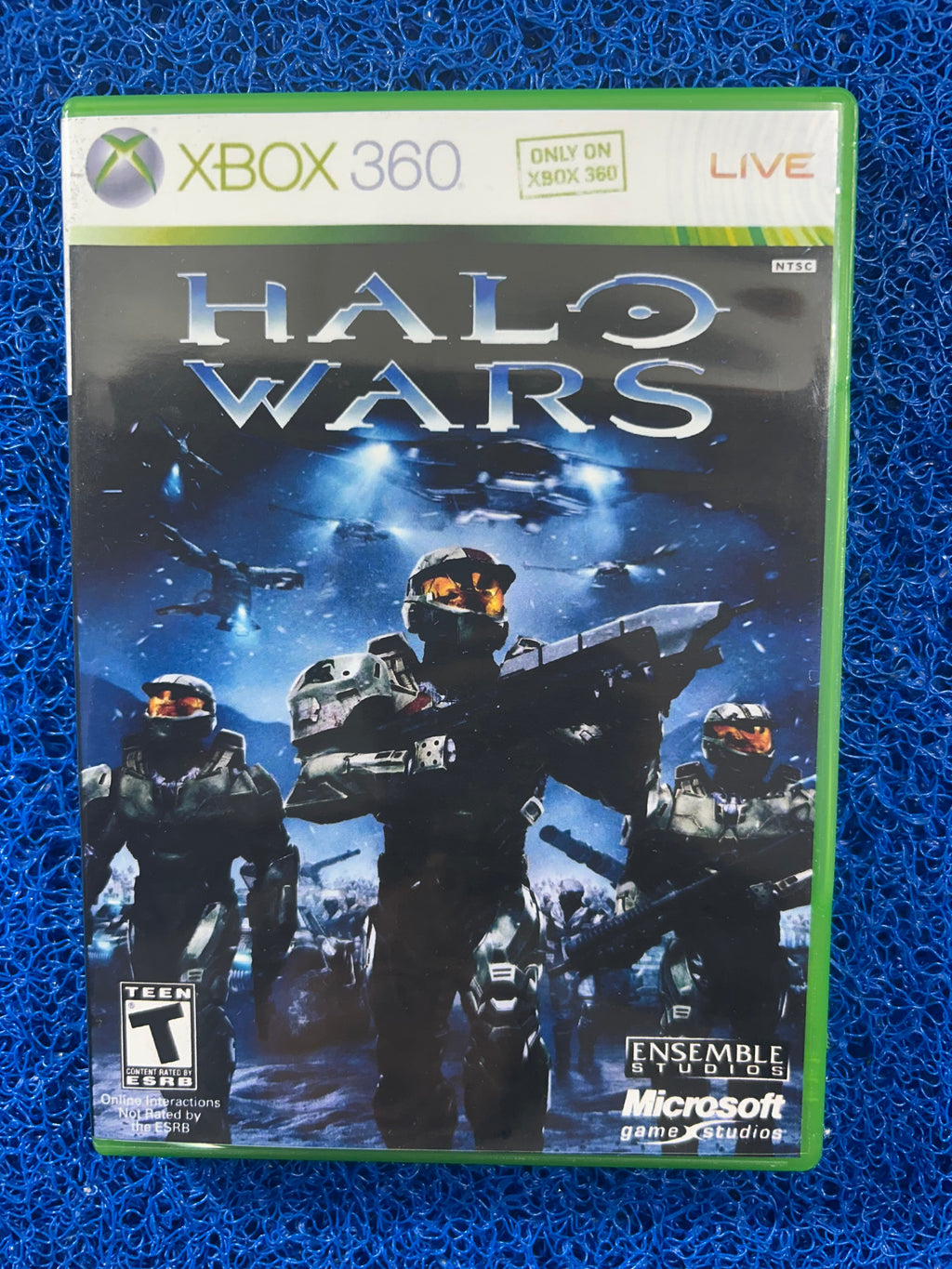 XBOX# Halo wars (E)
