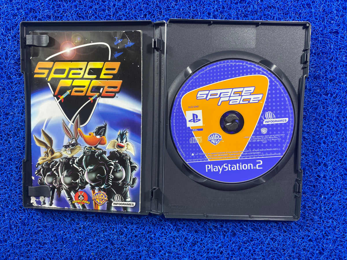 PS2# Space race (E)