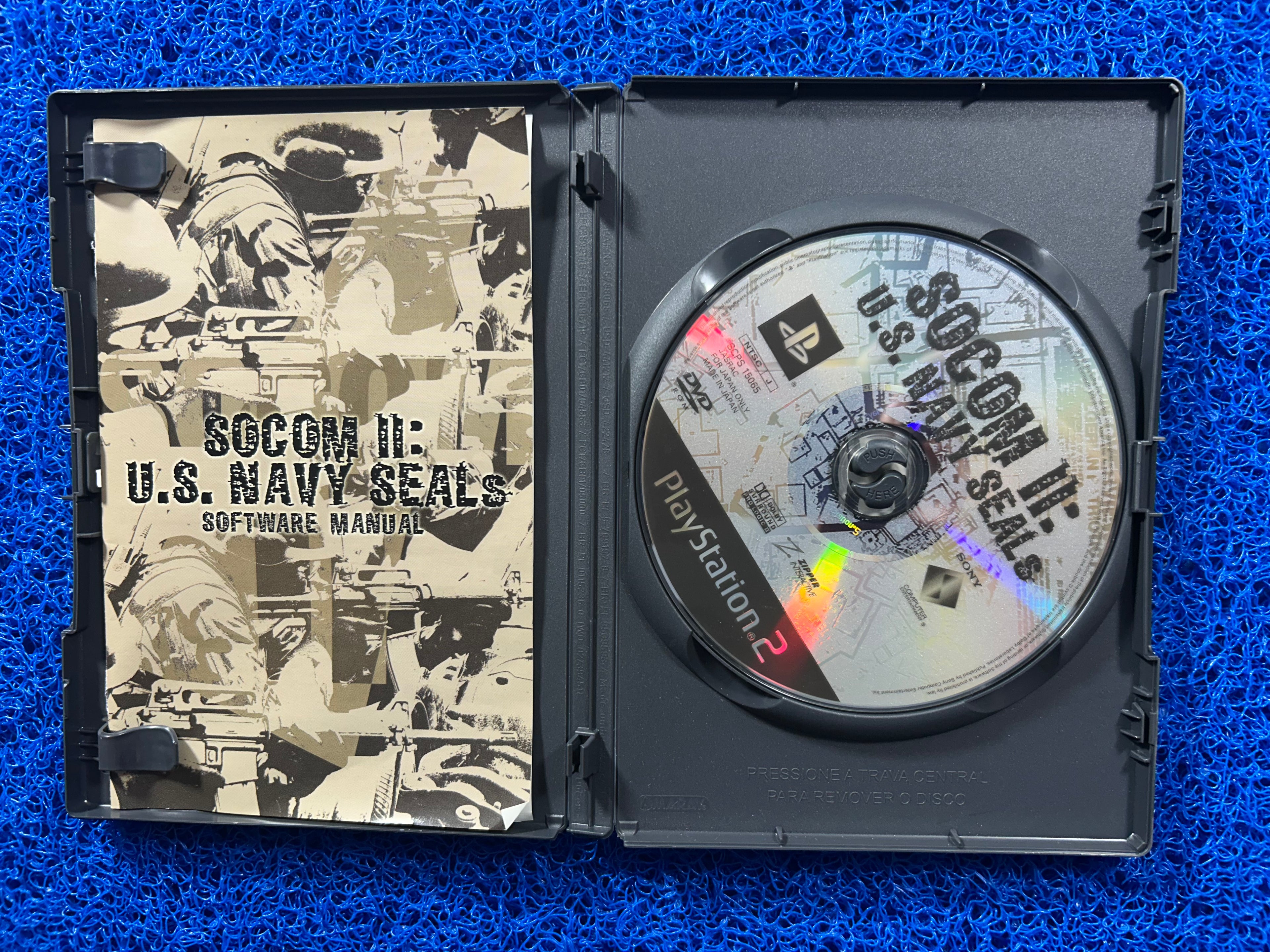 PS2 Socom II (J)