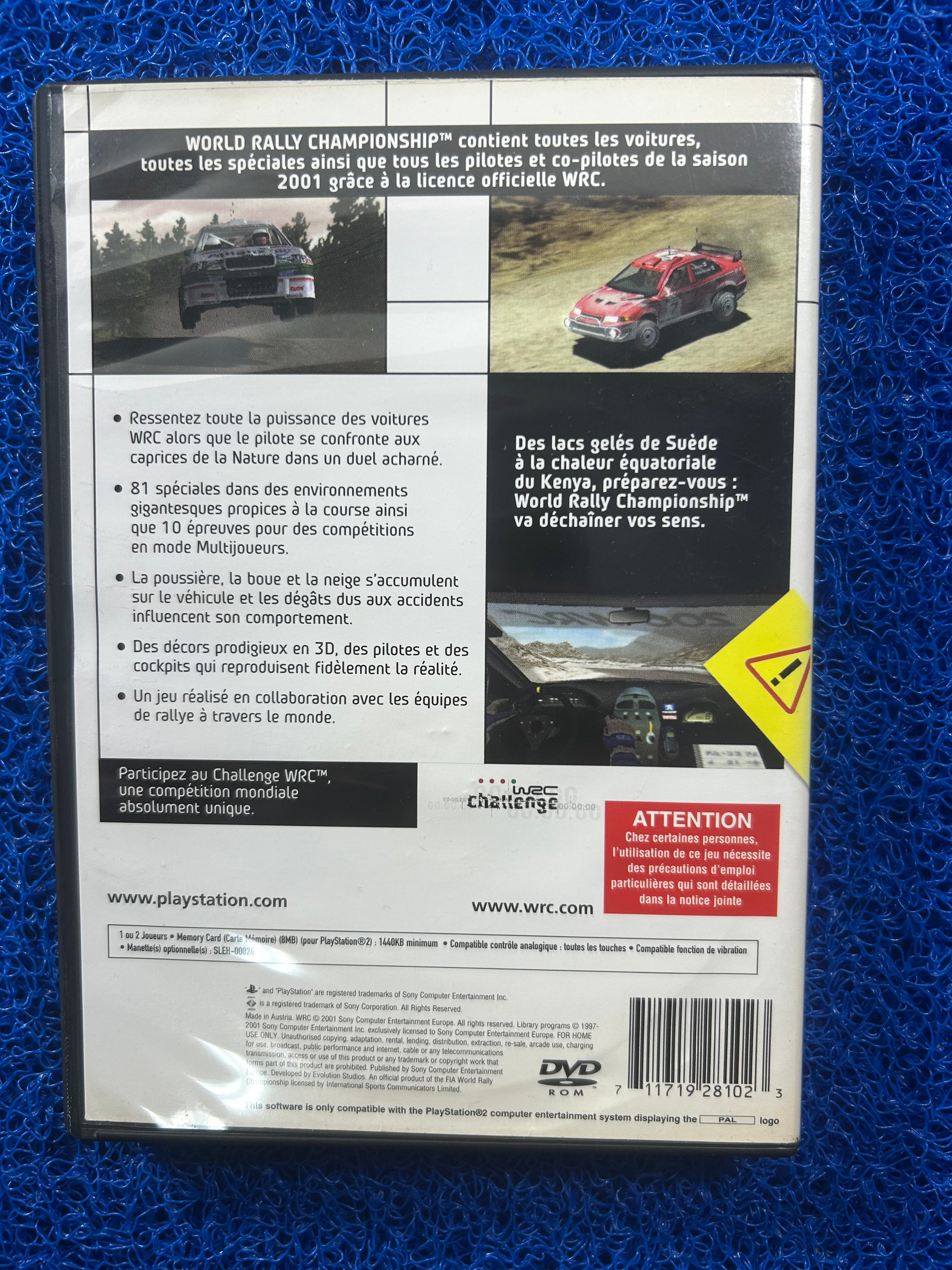 PS2 WRC (E)