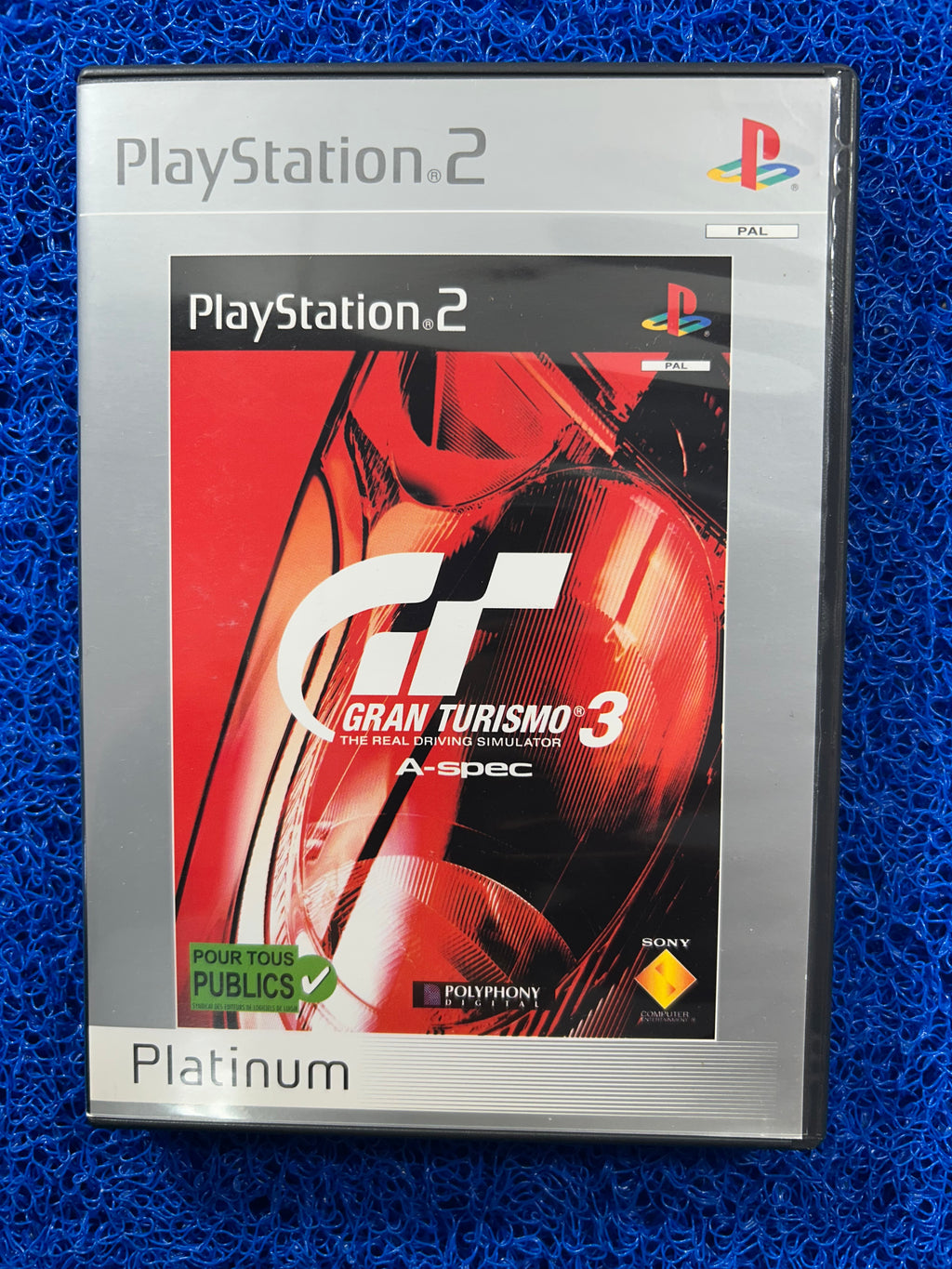 PS2 Gran turismo 3 (E)