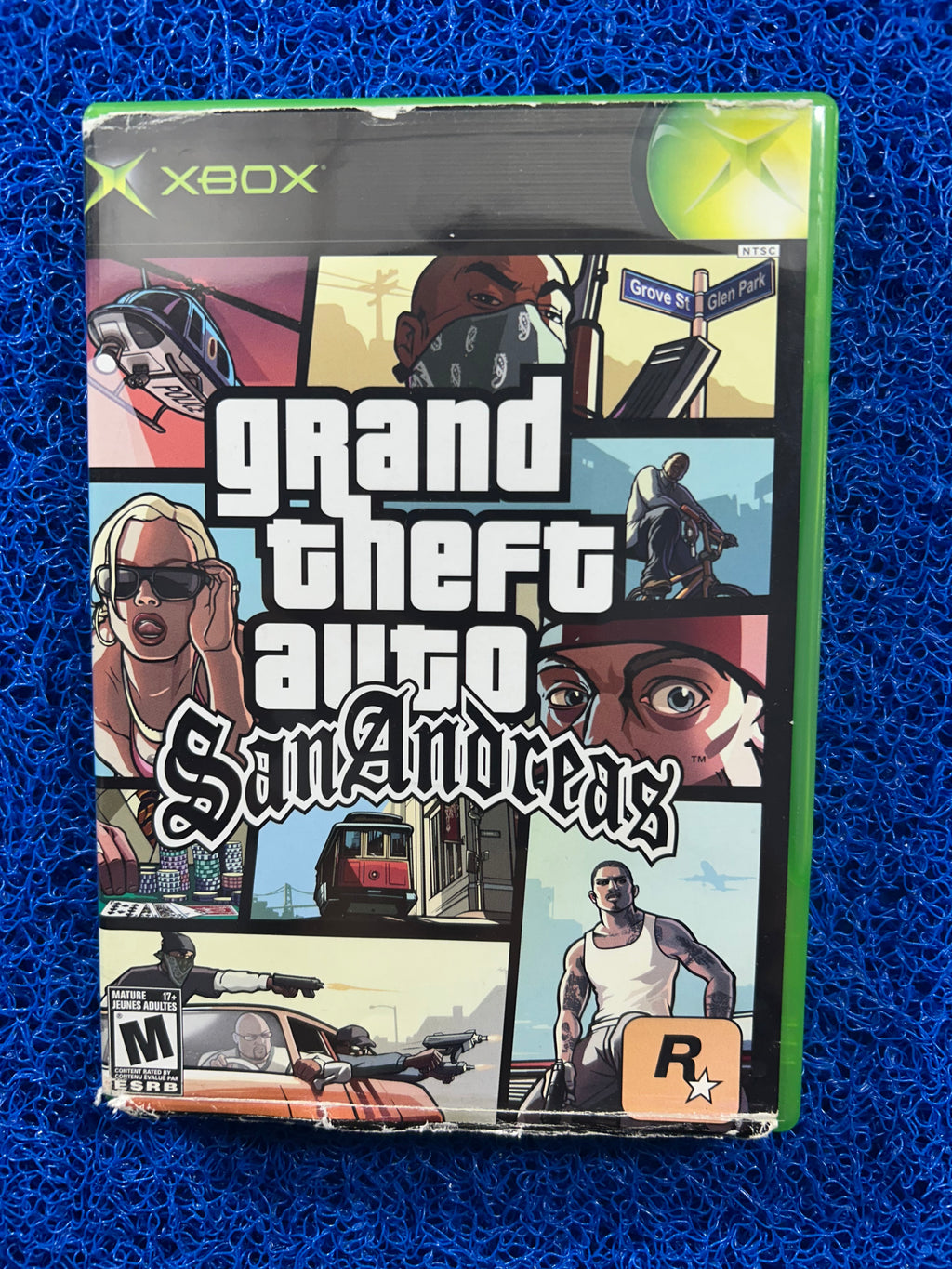 XBOX GTA San andreas (A)