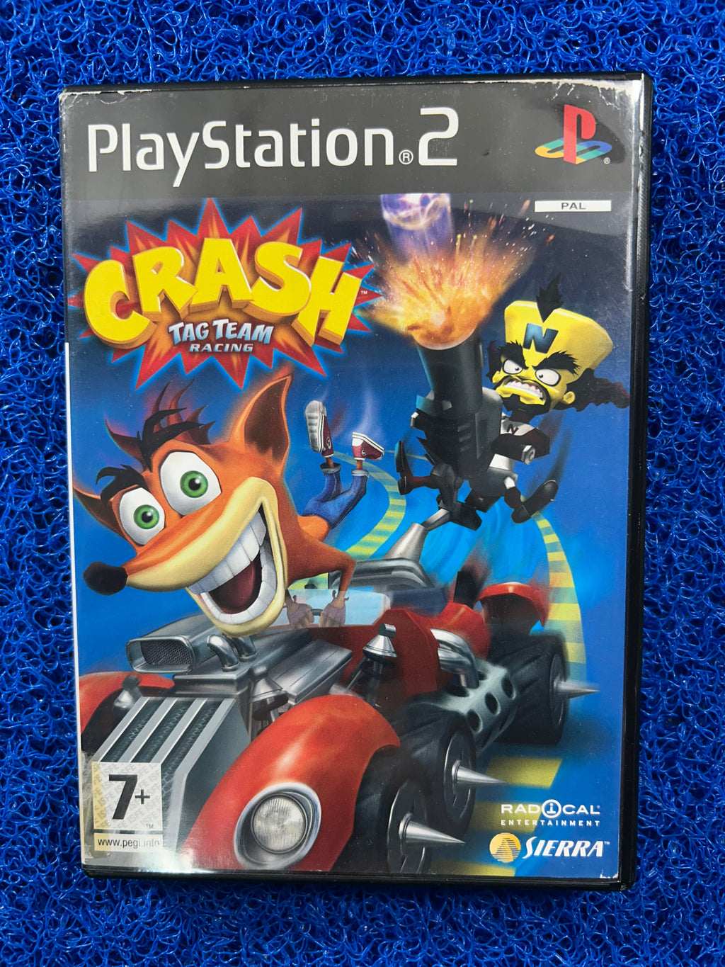 PS2 Crash team tag racing (E)
