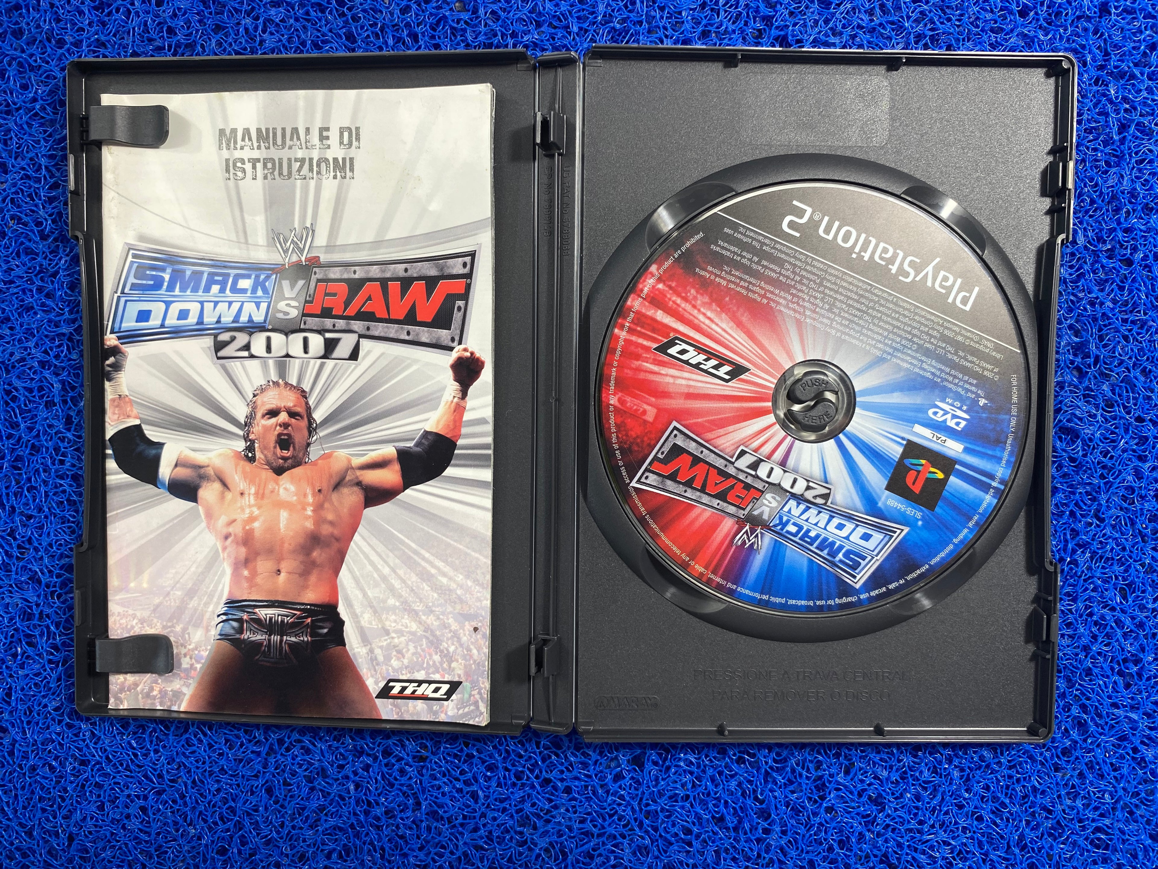 PS2# Smackdown vs. raw 2007 (E)