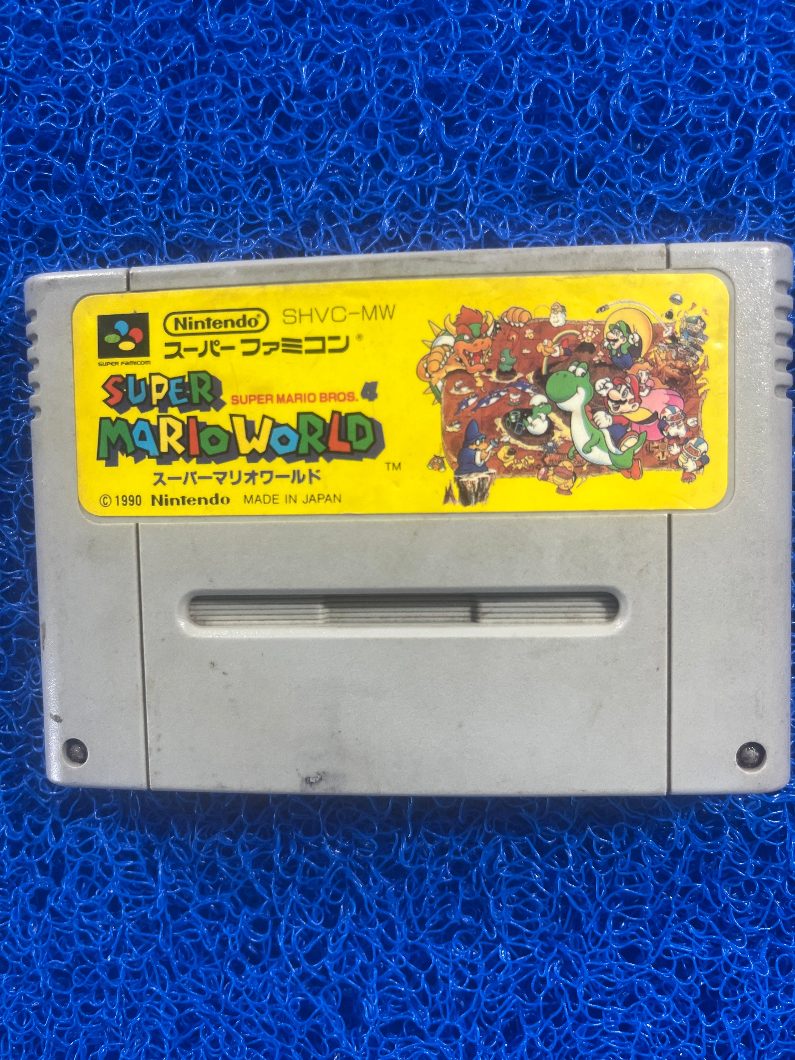 SFC Super Mario World (J)
