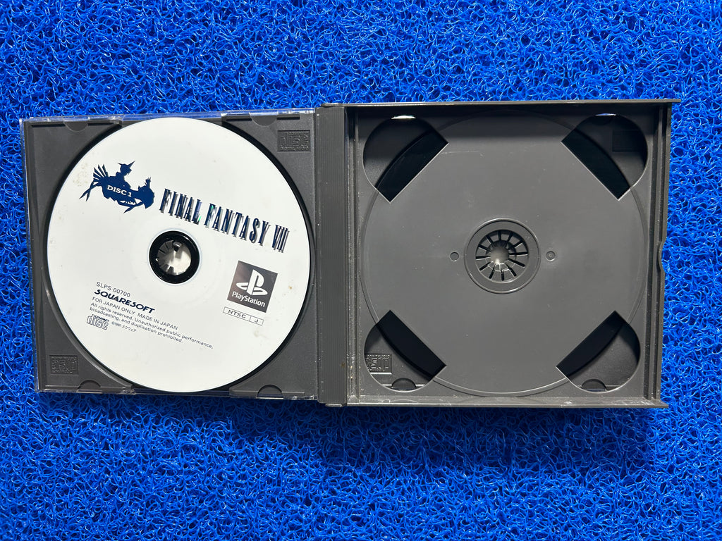 PS1 Final Fantasy VII (J)