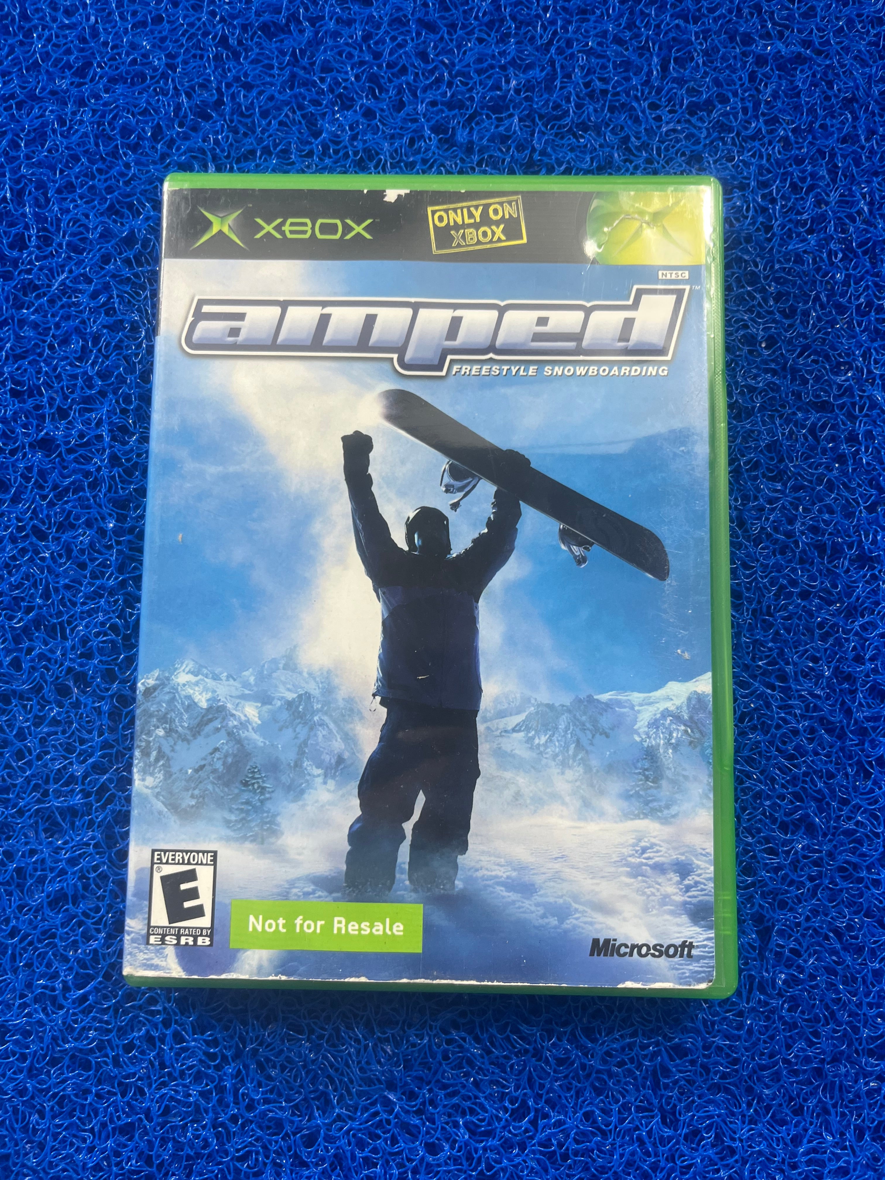 XBOX Amped (A)