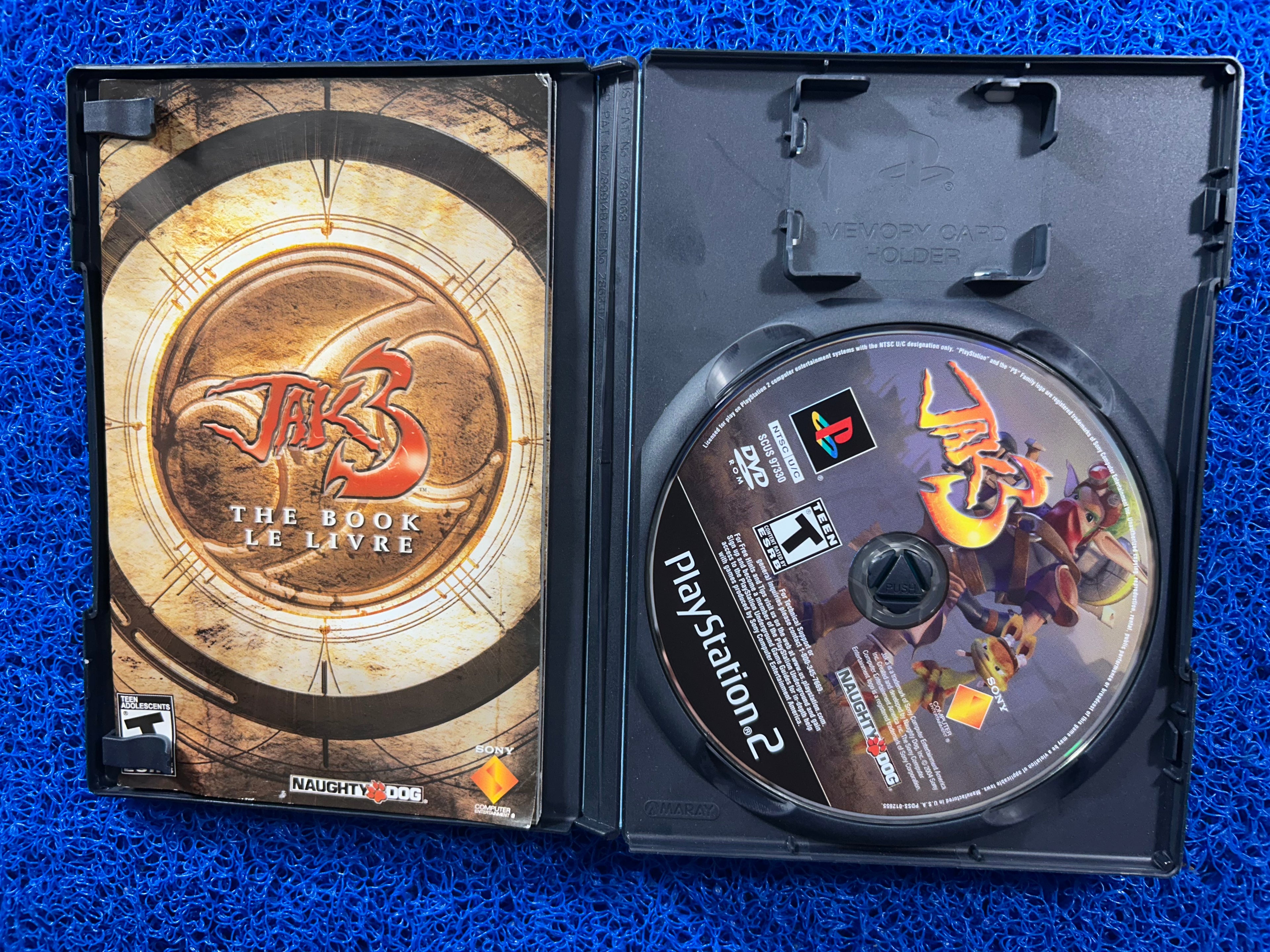 PS2 JAK 3 (A)