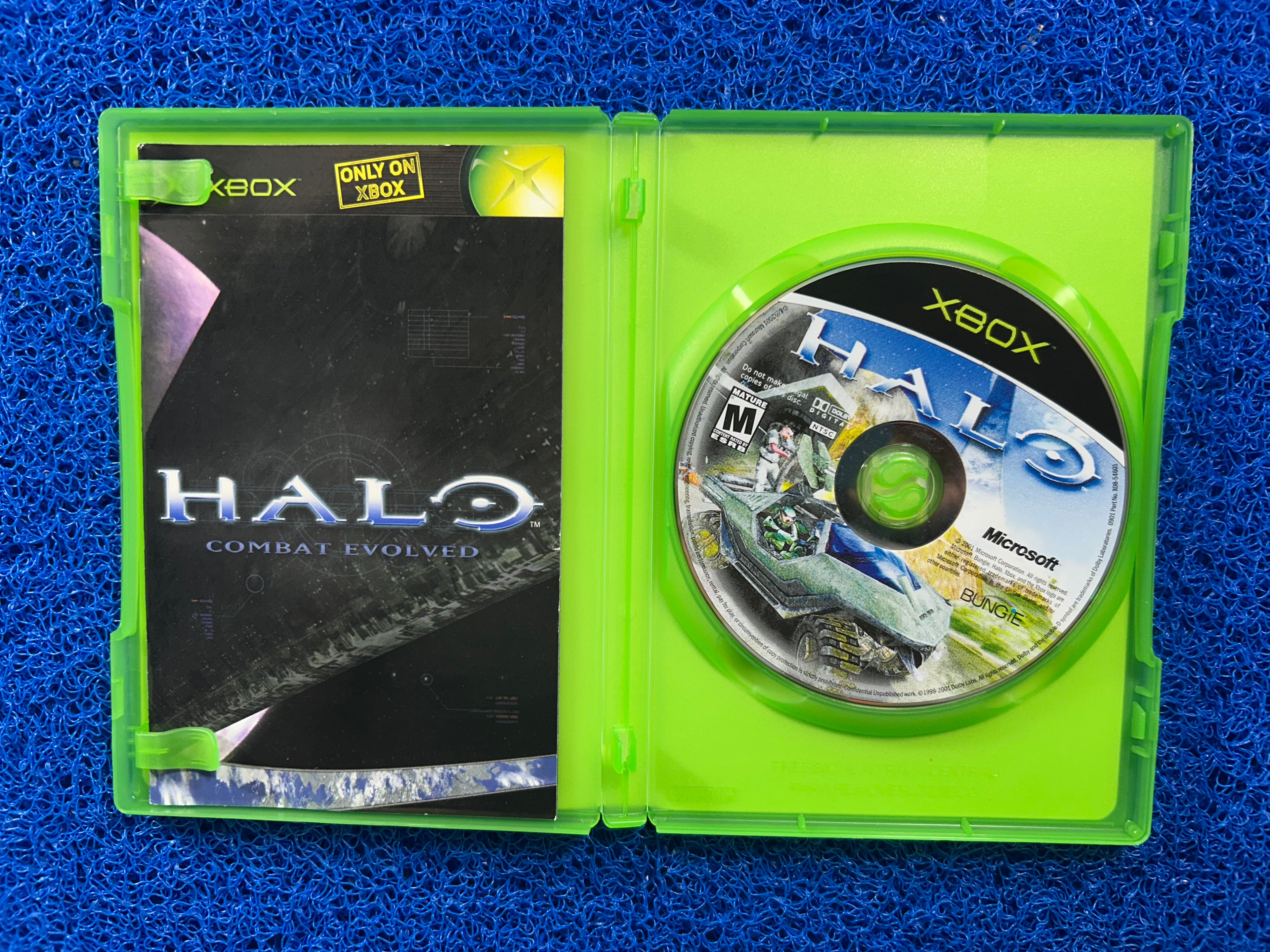 XBOX Halo (A)