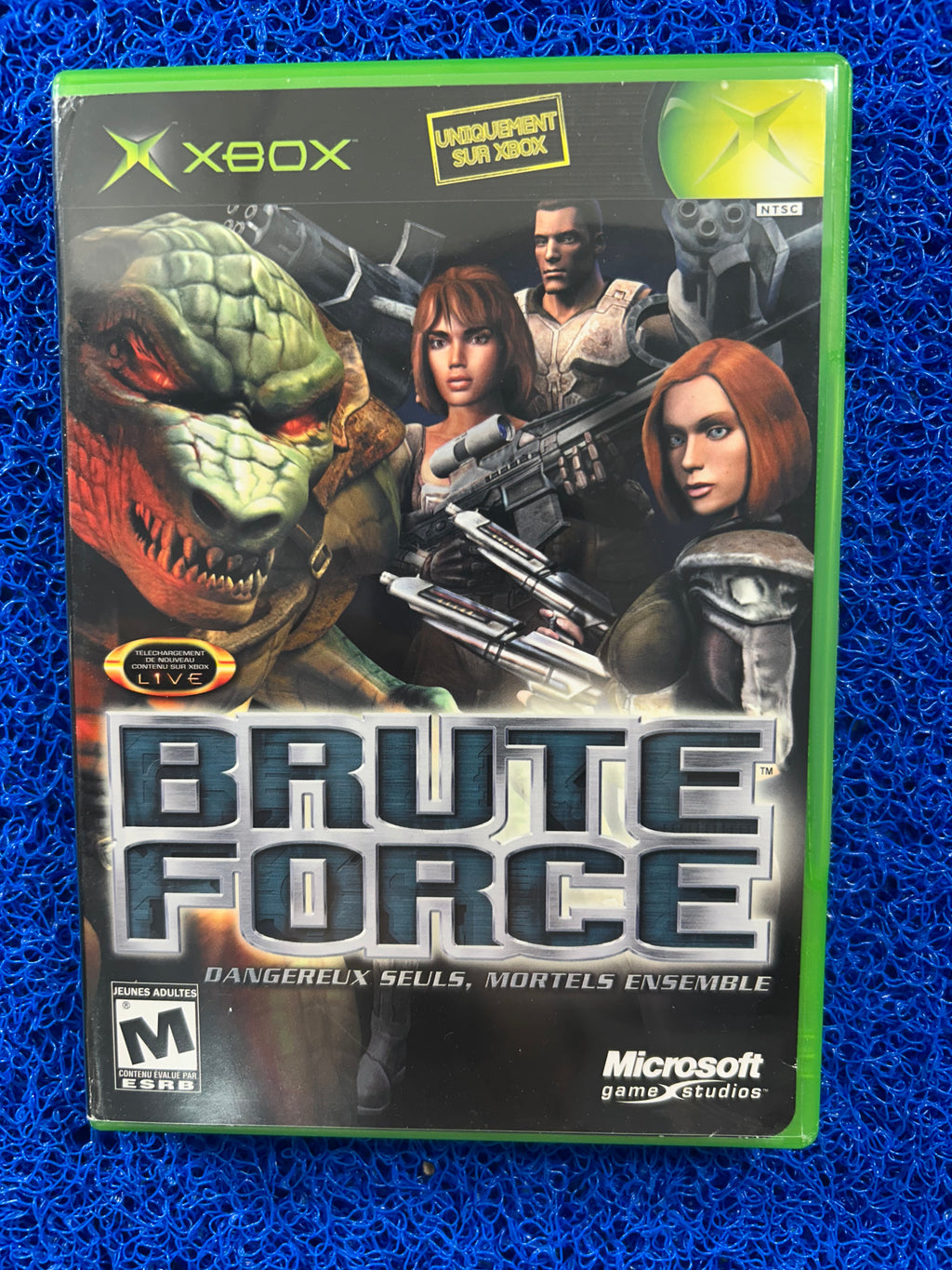 XBOX Brute force (A)
